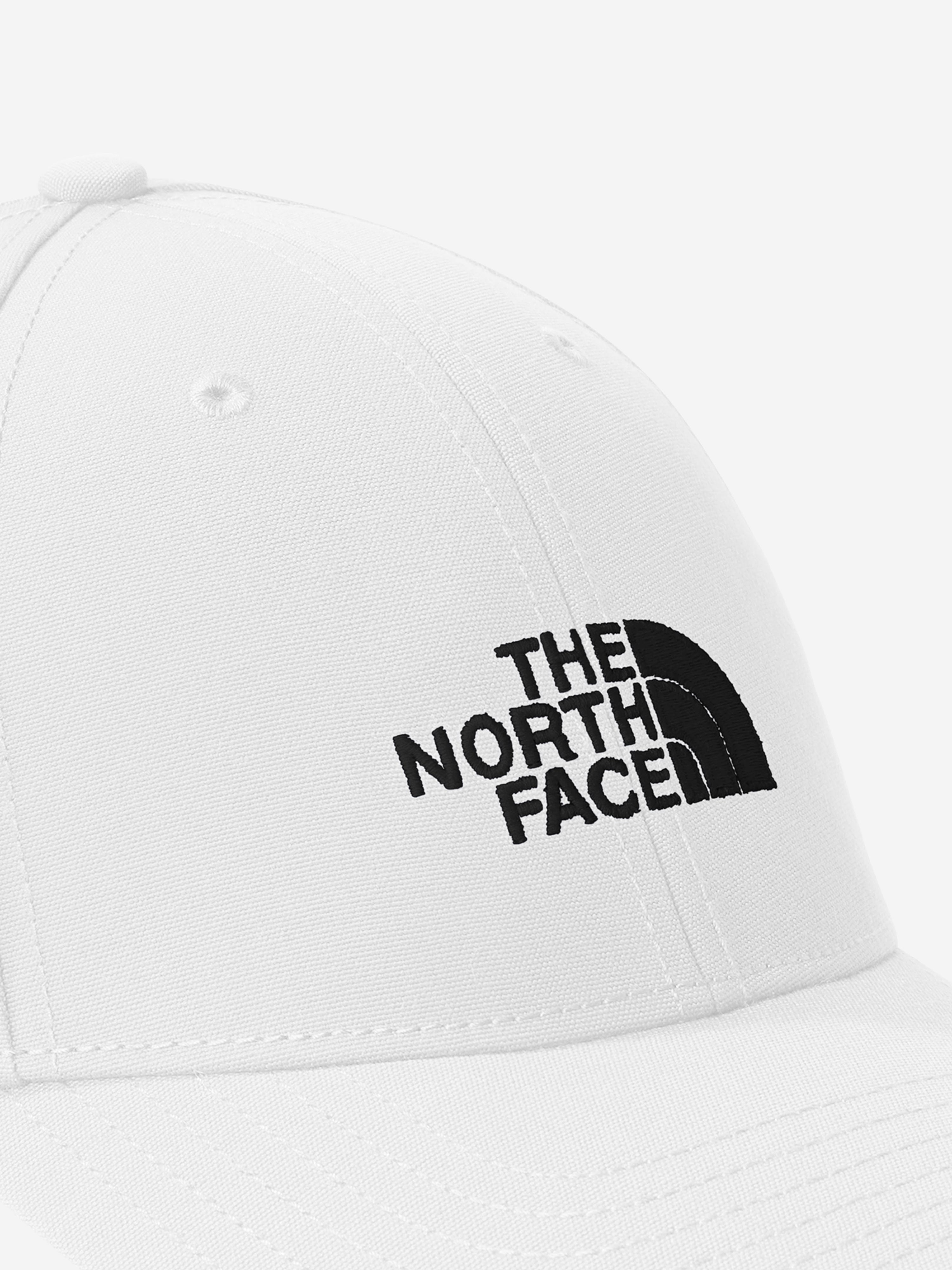 The North Face Kids Classic Recycled 66 Cap in White Clearance With Mastercard