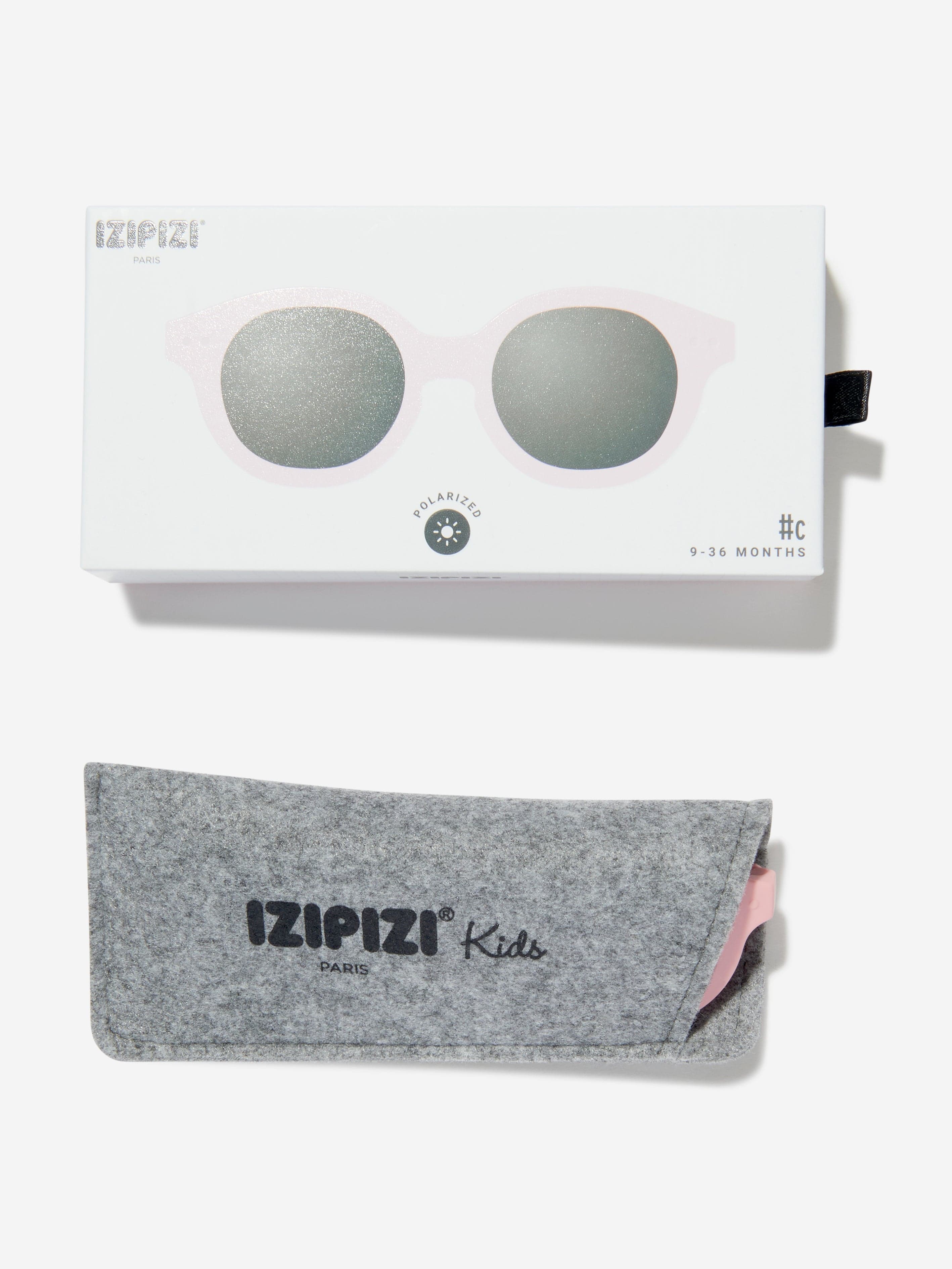 Izipizi Girls Retro Mini Sunglasses in Pink Discount Sale Online