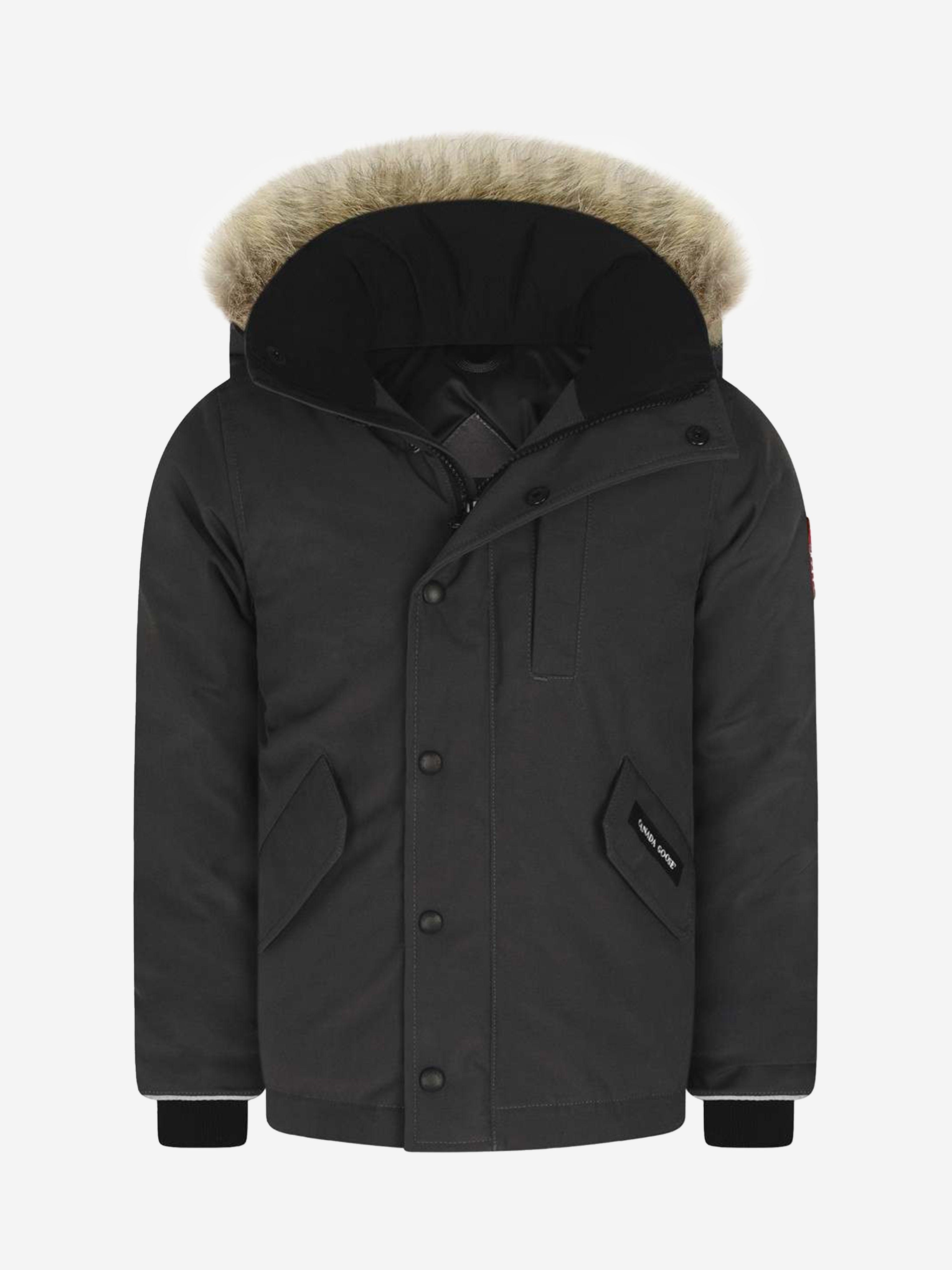 Canada Goose Kids Logan Down Parka Buy Cheap Cost