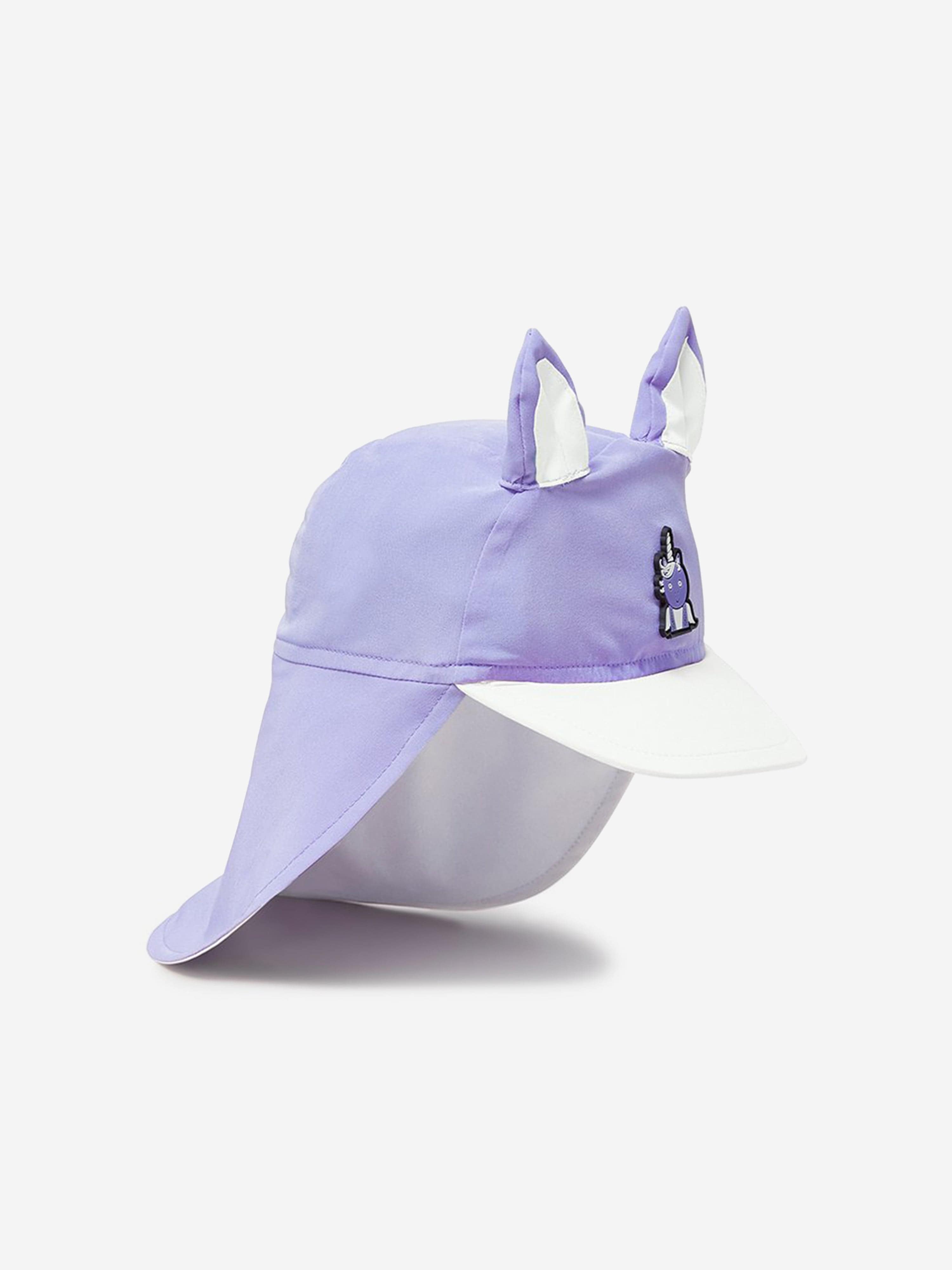 Roarsome Girls Sparkle The Unicorn Sun Cap in Purple Pay With Paypal Cheap Online