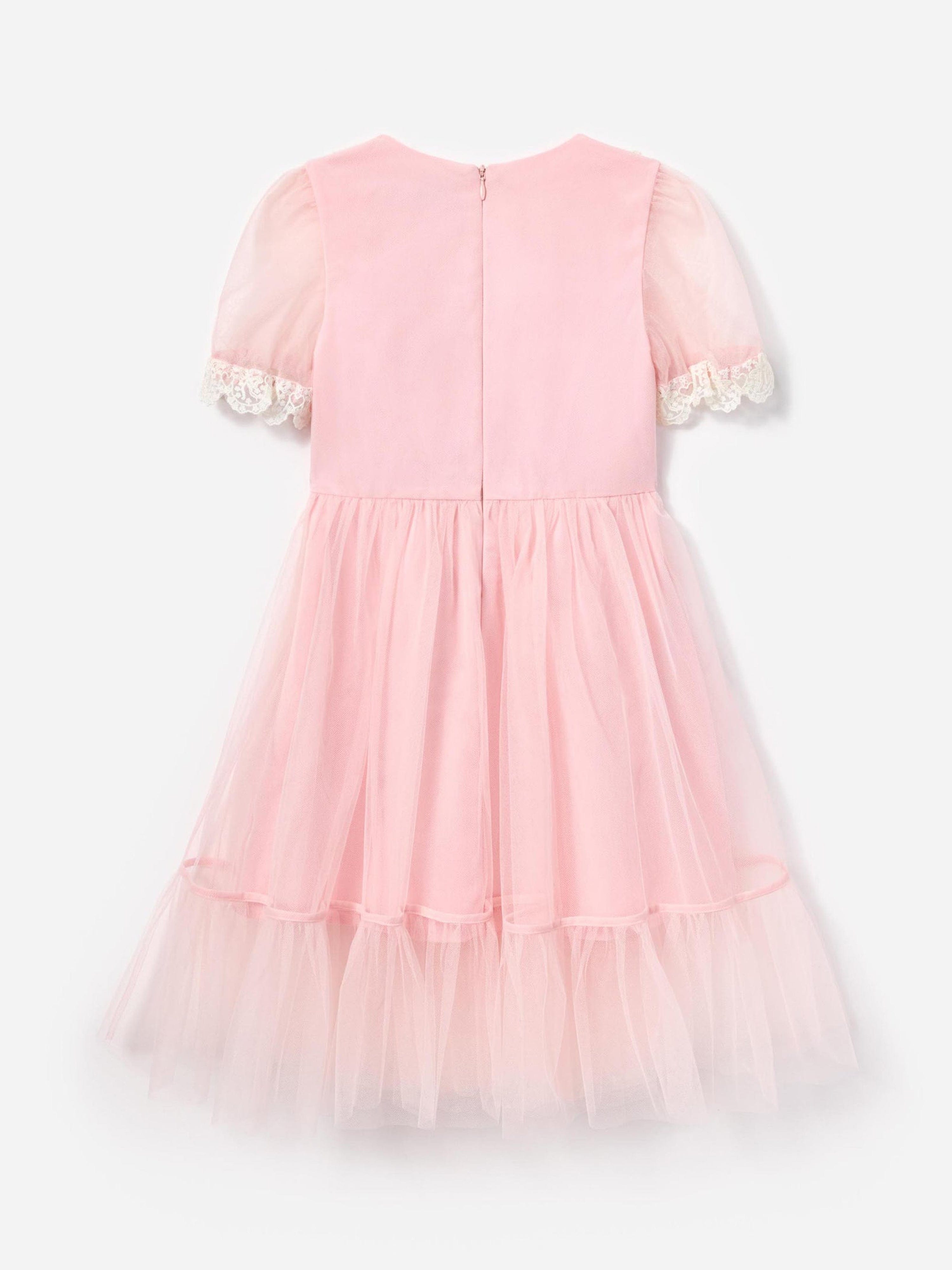 Girls Tulle Dress in Pink The Cheapest Cheap Online
