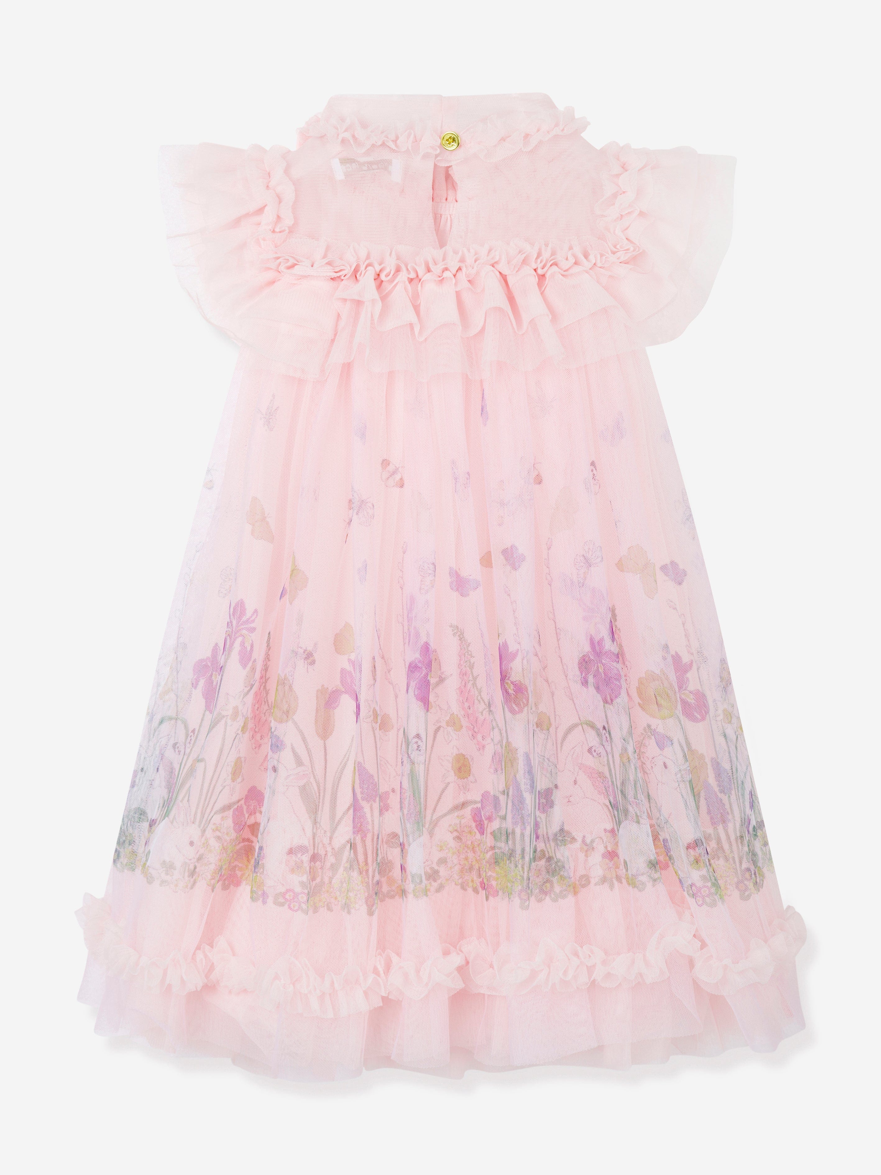 Girls Dominique Bunny Dress in Pink Outlet 2025 New