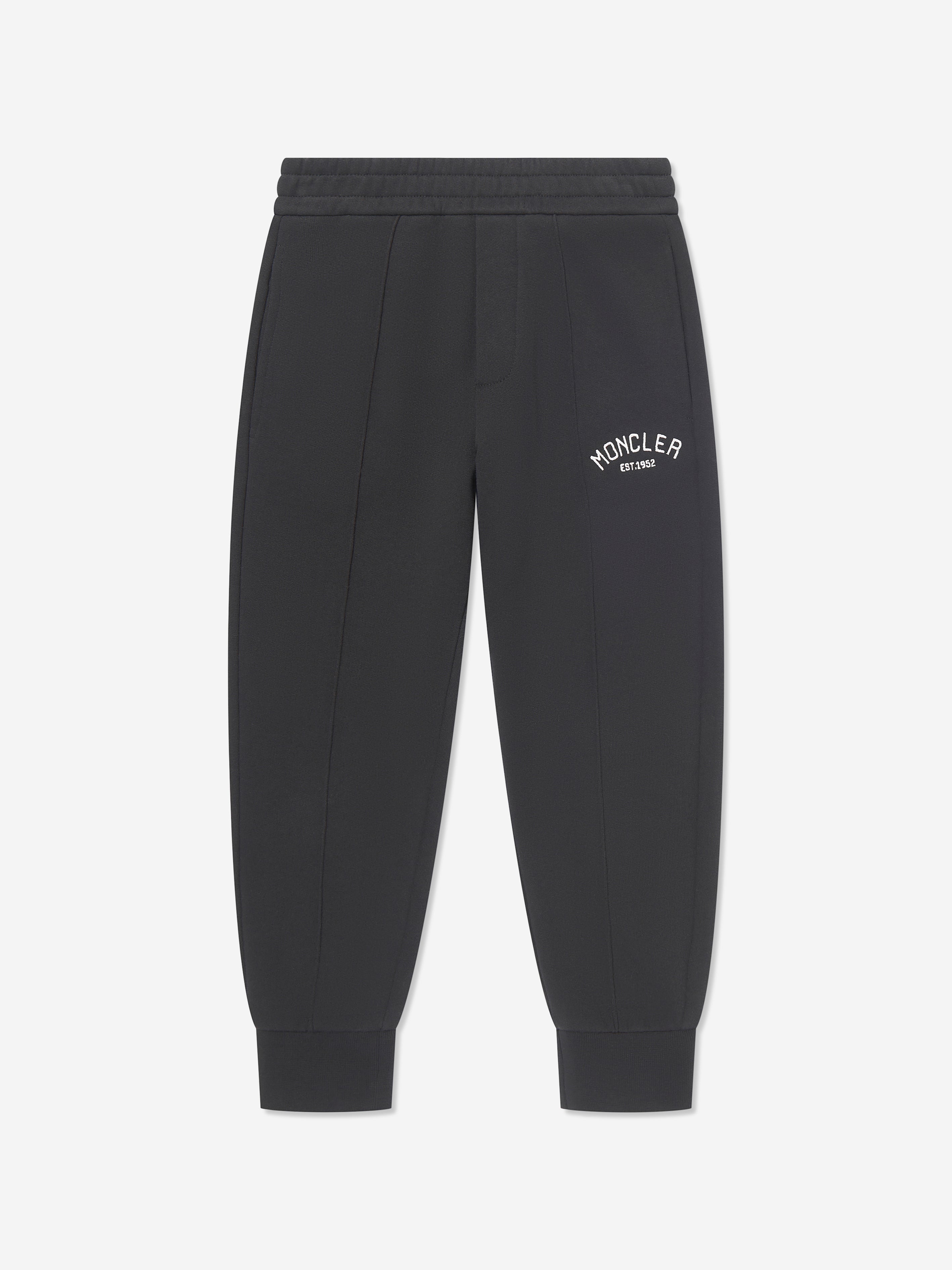 Moncler Enfant Boys Logo Joggers in Black New Styles Cheap Pice