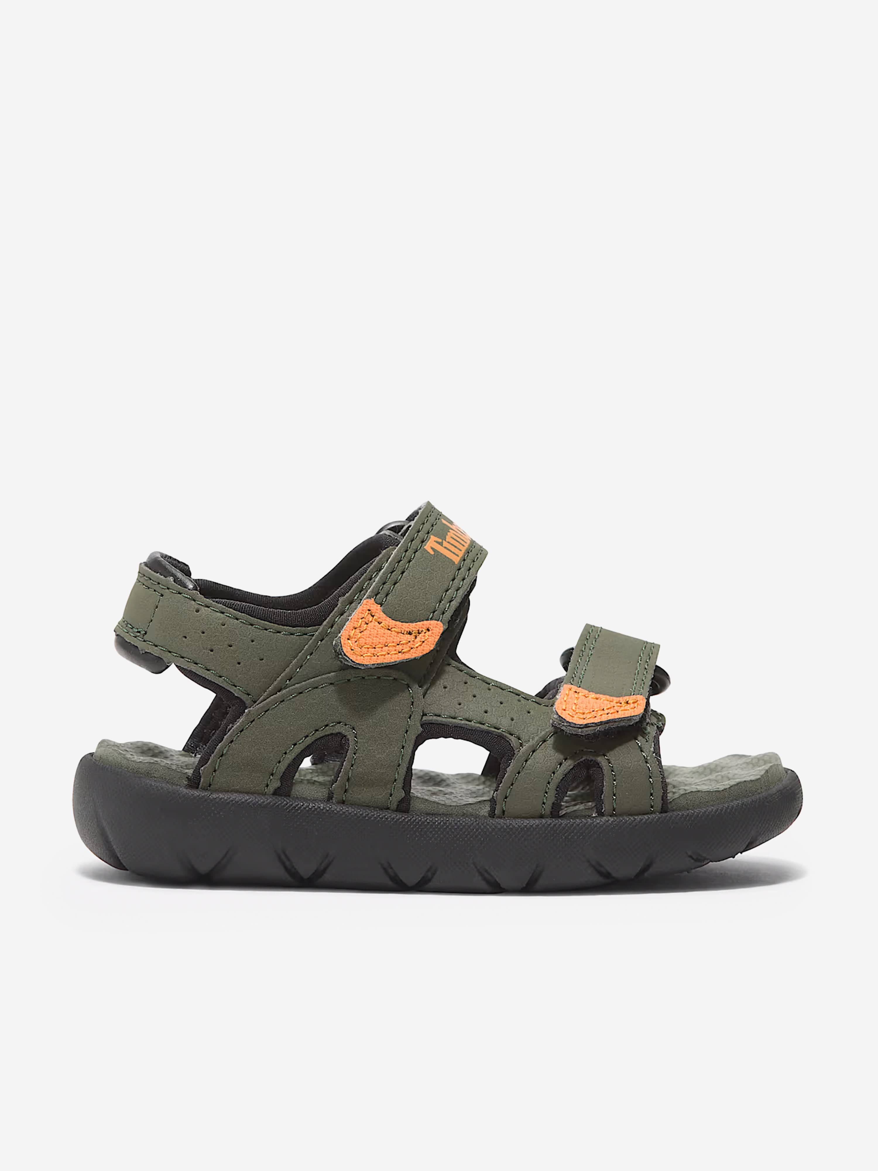 Boys Perkins Row Backstrap Sandals in Green Free Shipping Outlet