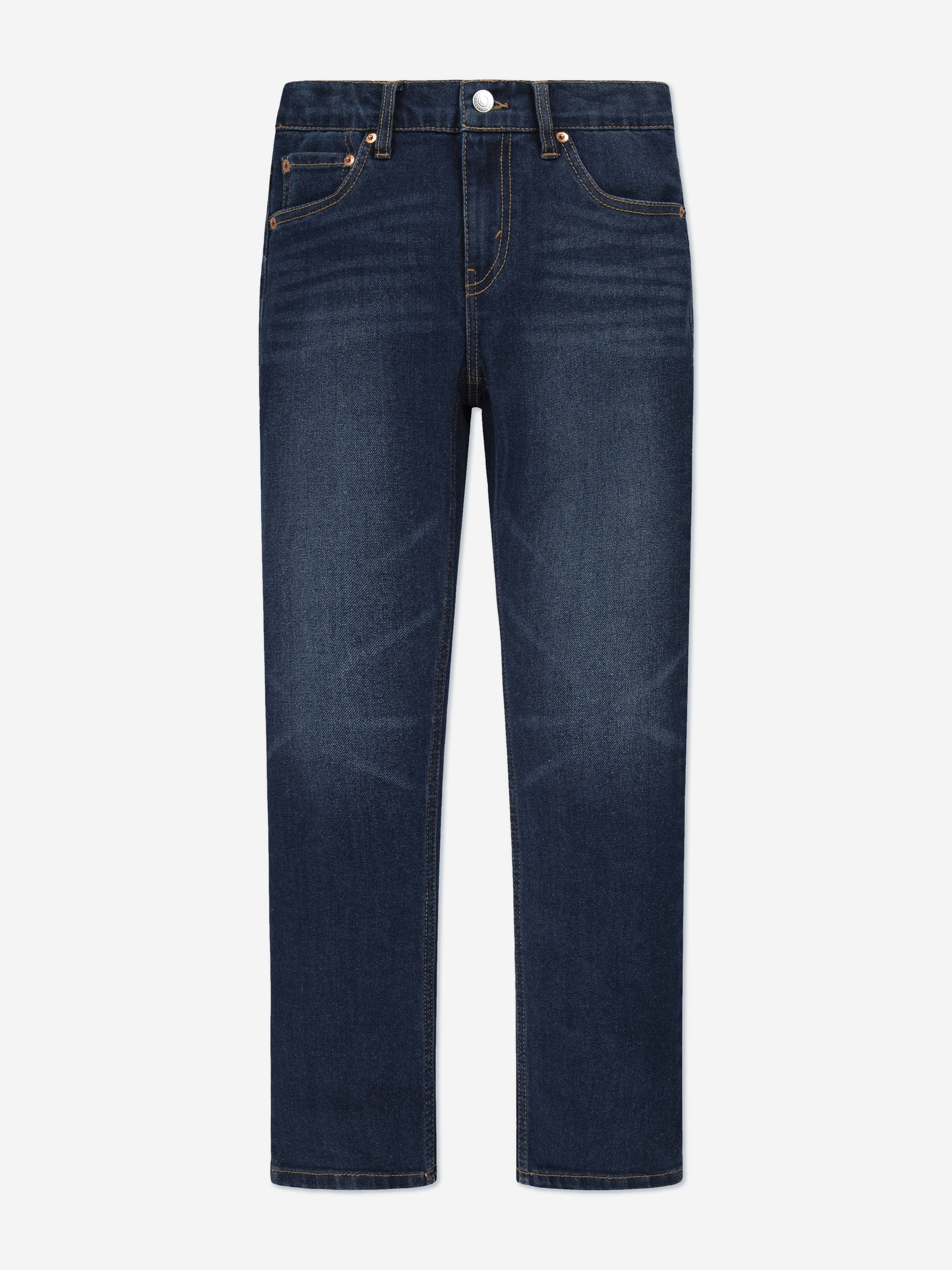 Levi's Boys 510 Skinny Non Performance Jeans in Blue