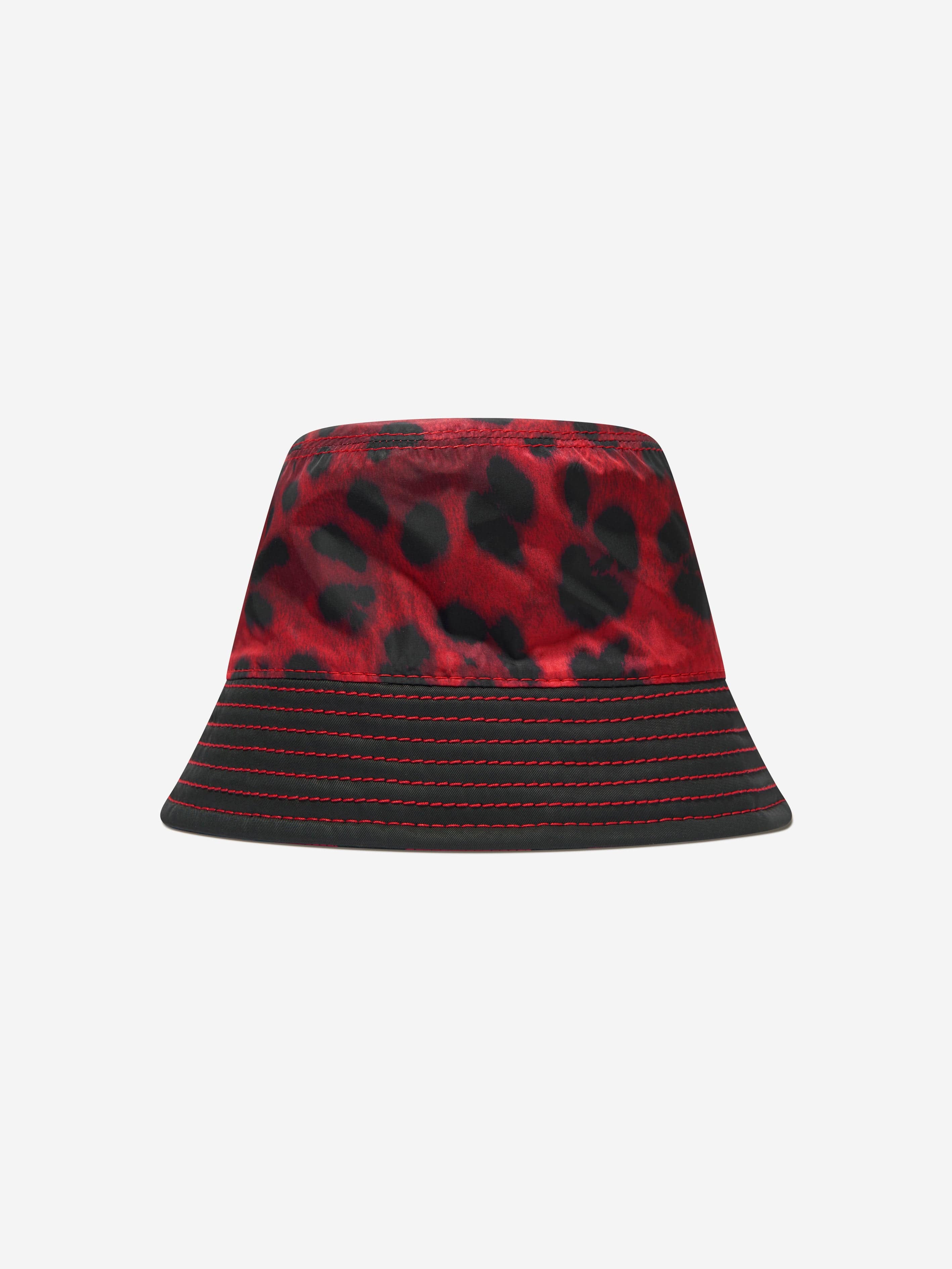 Dolce & Gabbana Boys Reversible Animal Print Bucket Hat Outlet Get To Buy