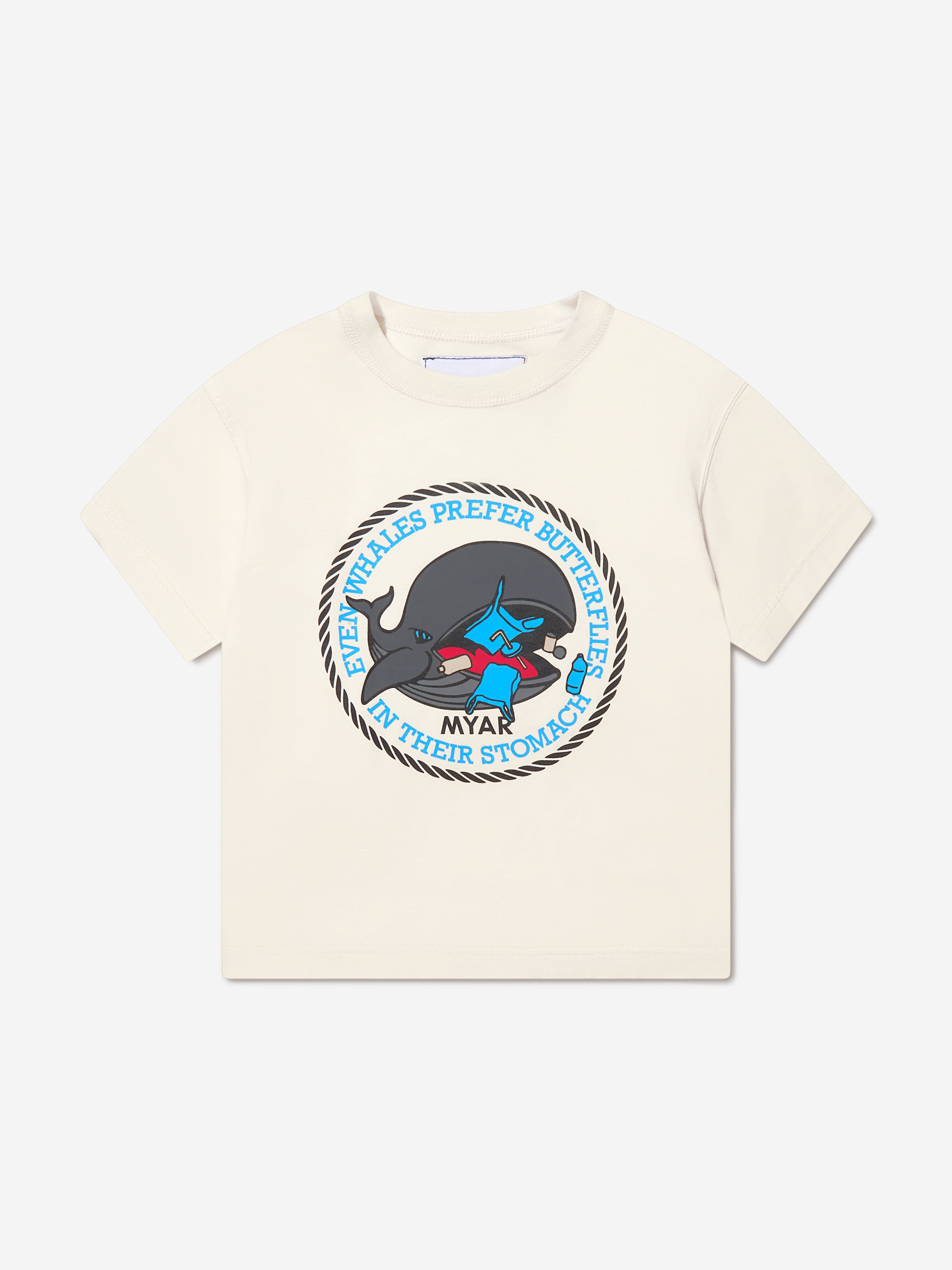Myar Boys Cotton Whale Print T-Shirt Collections Cheap Pice