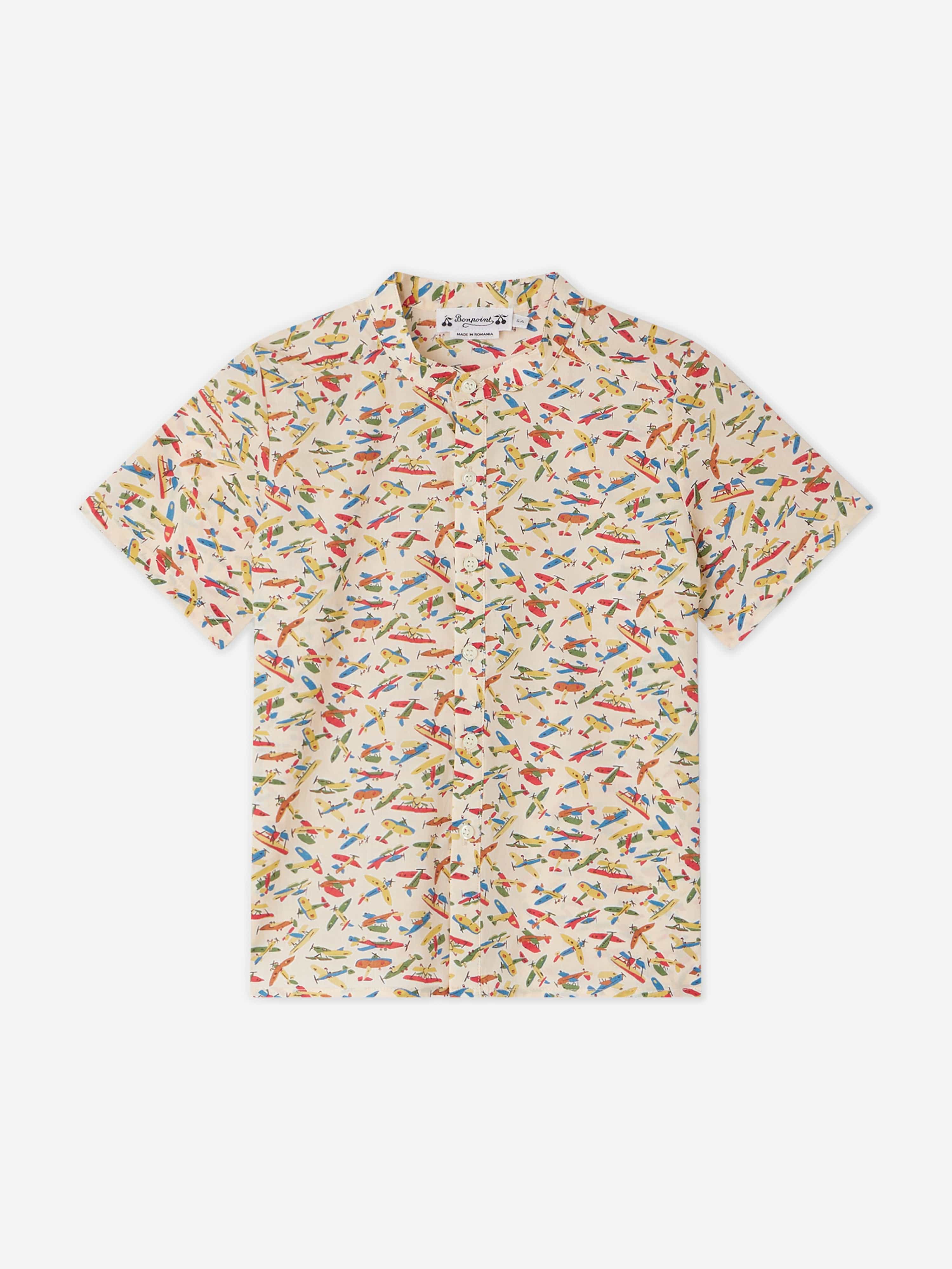 Bonpoint Boys Connor Shirt in Multicolour Cheapest Sale Online