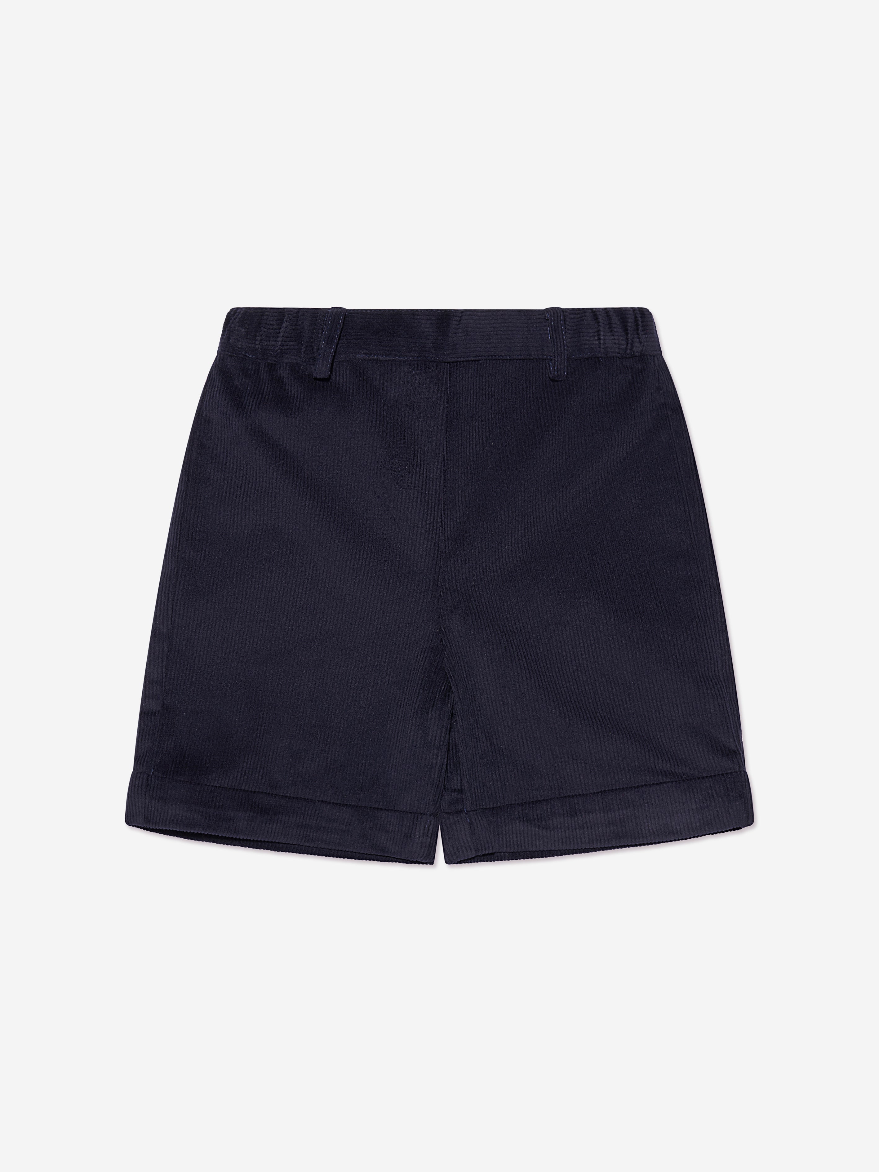 Rachel Riley Boys Corduroy Shorts in Navy Free Shipping Big Discount