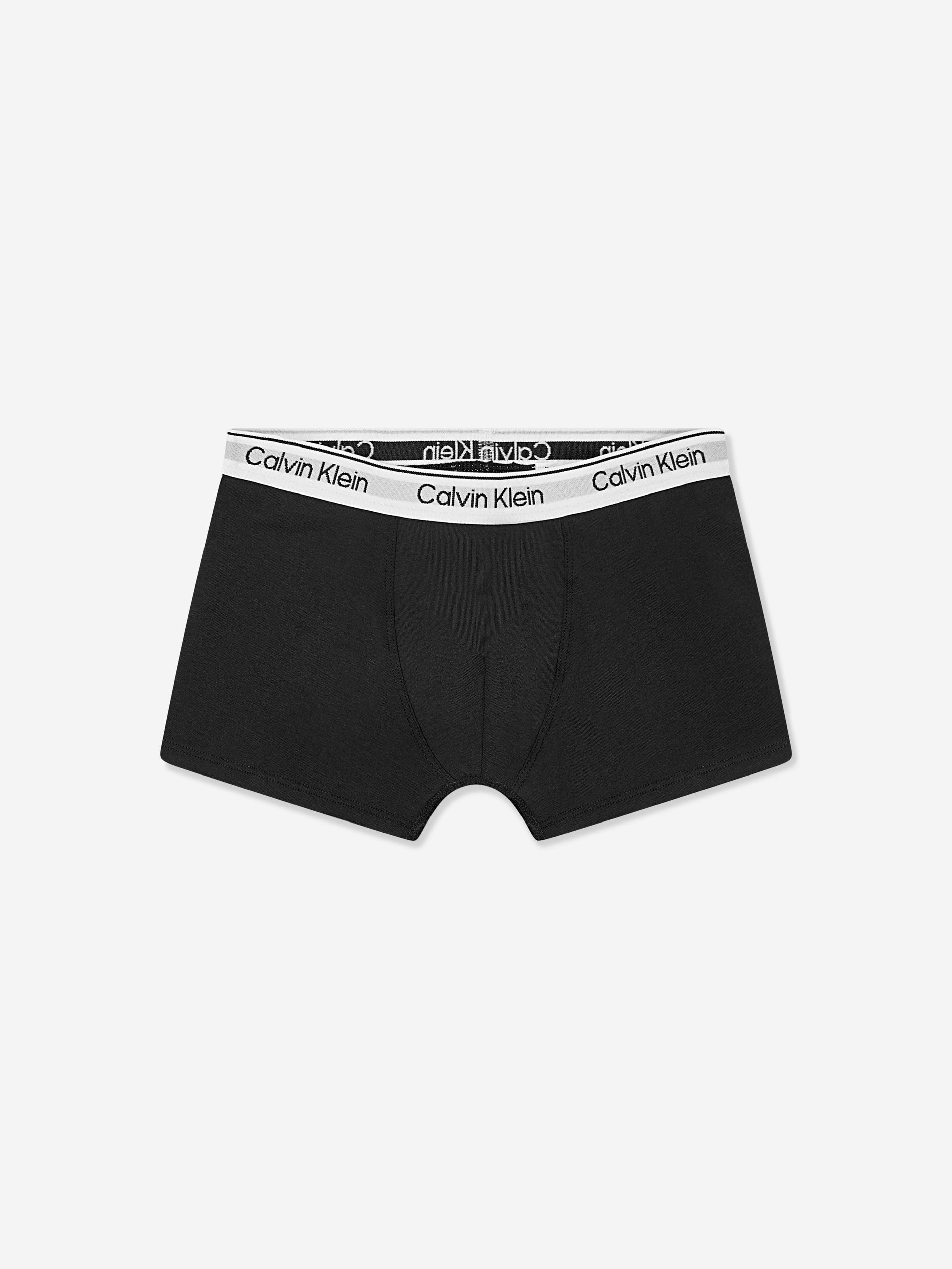 Calvin Klein Boys 2 Pack Boxer Shorts Set in Multicolour Discount Sast