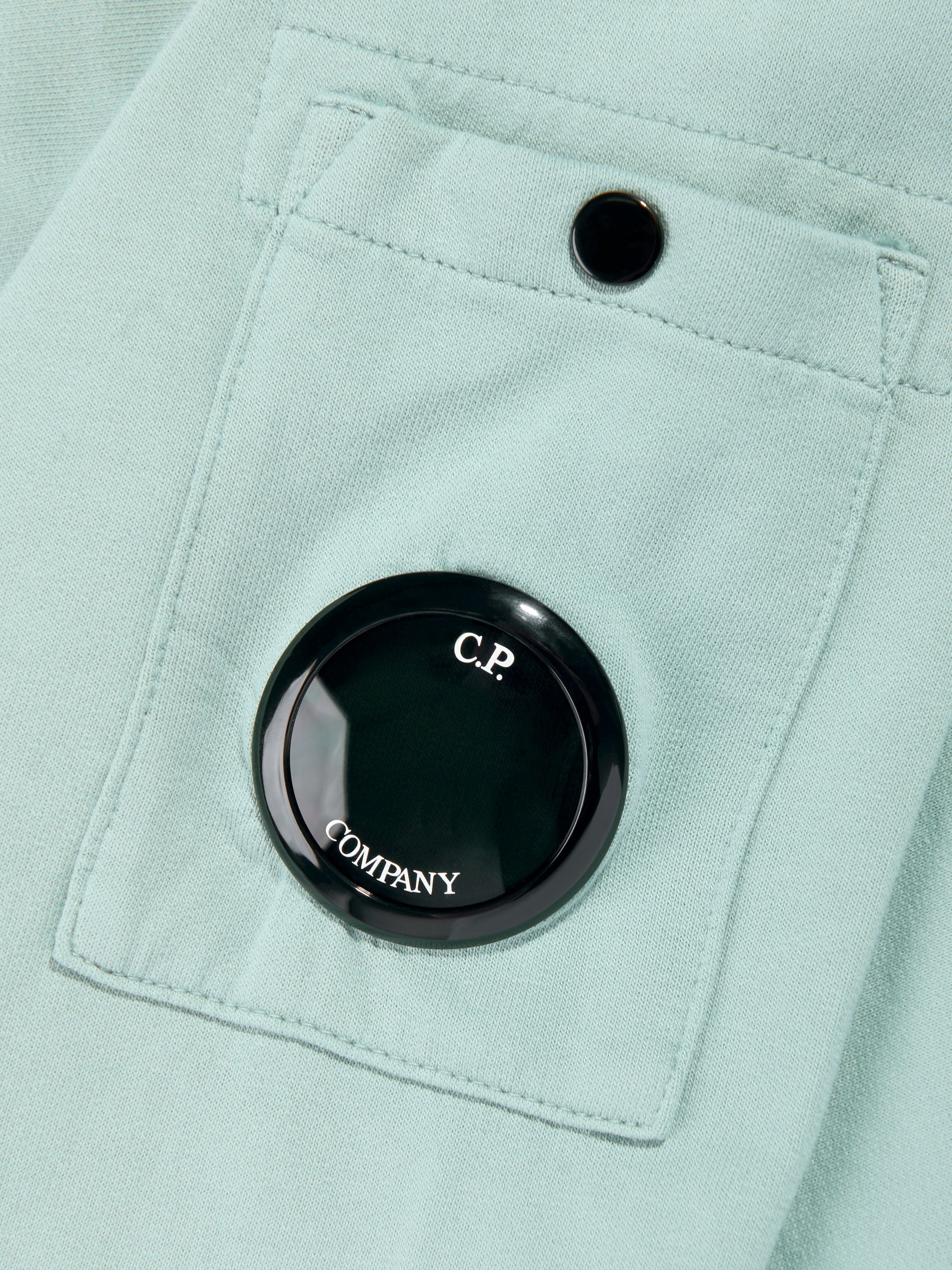 Boys Lens Hoodie in Green Buy Cheap Popular