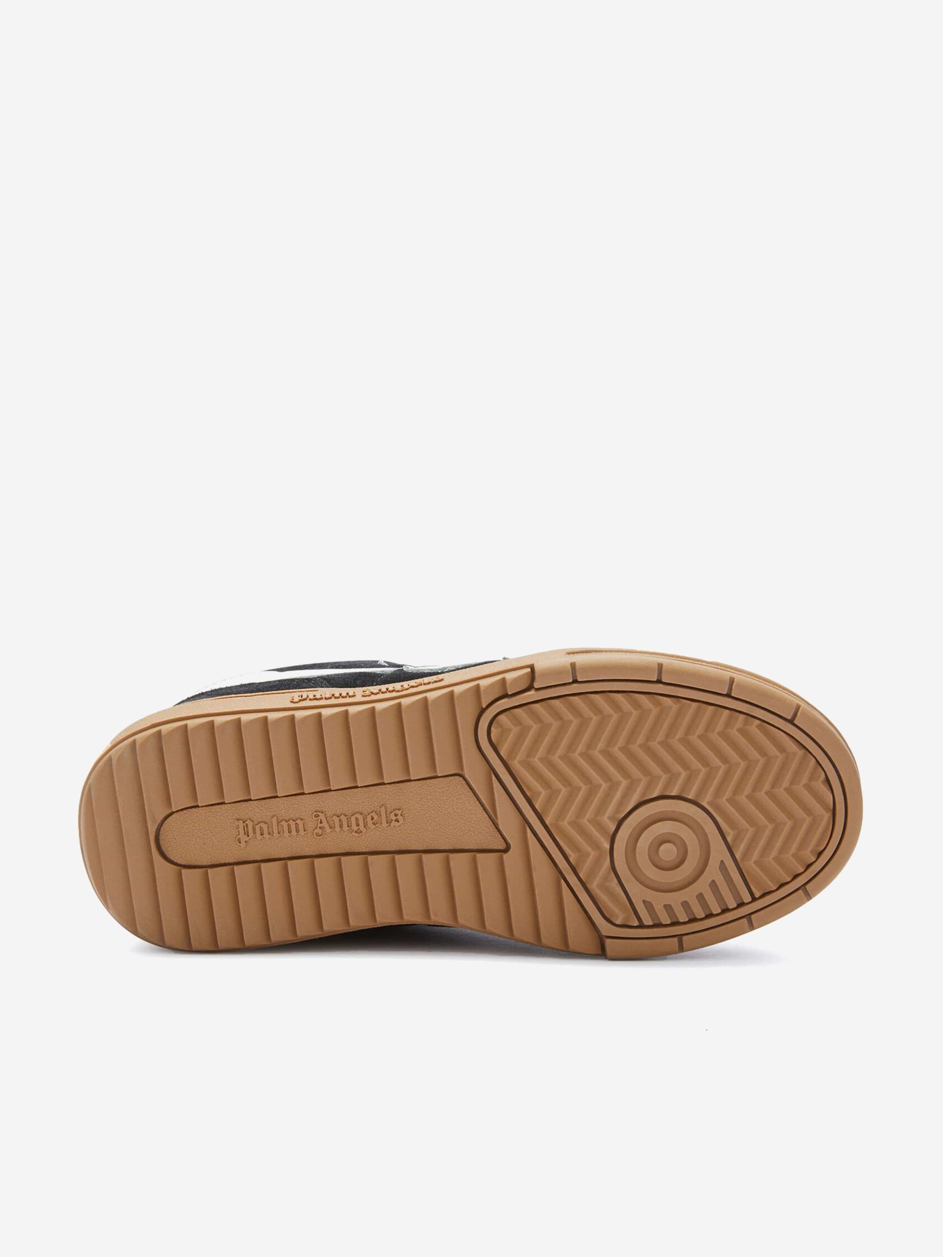 Palm Angels Boys Palm Beach University Trainers in Black Free Shipping For Sale