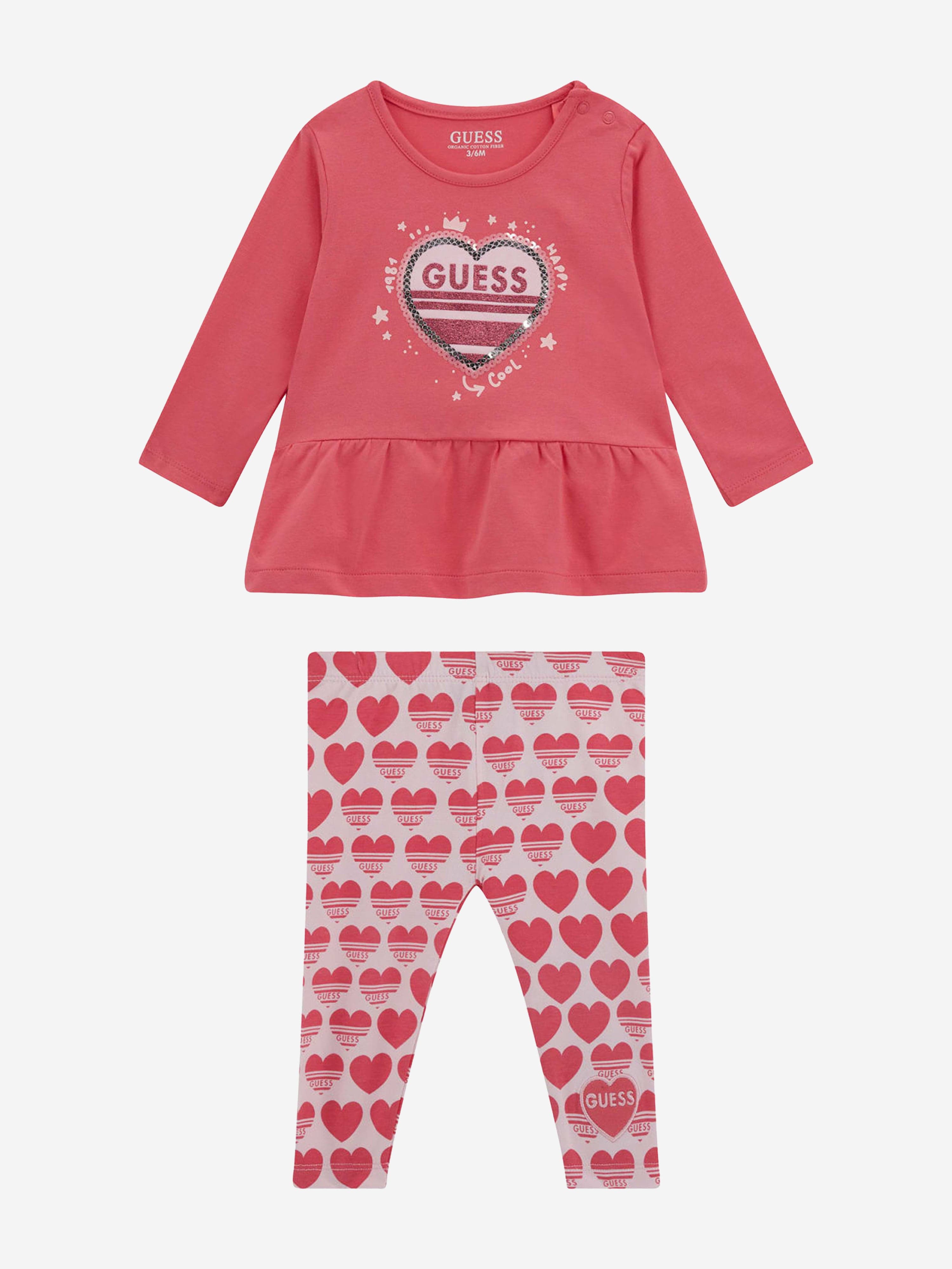 Baby Girls Legging Set in Pink The Best Store To Get