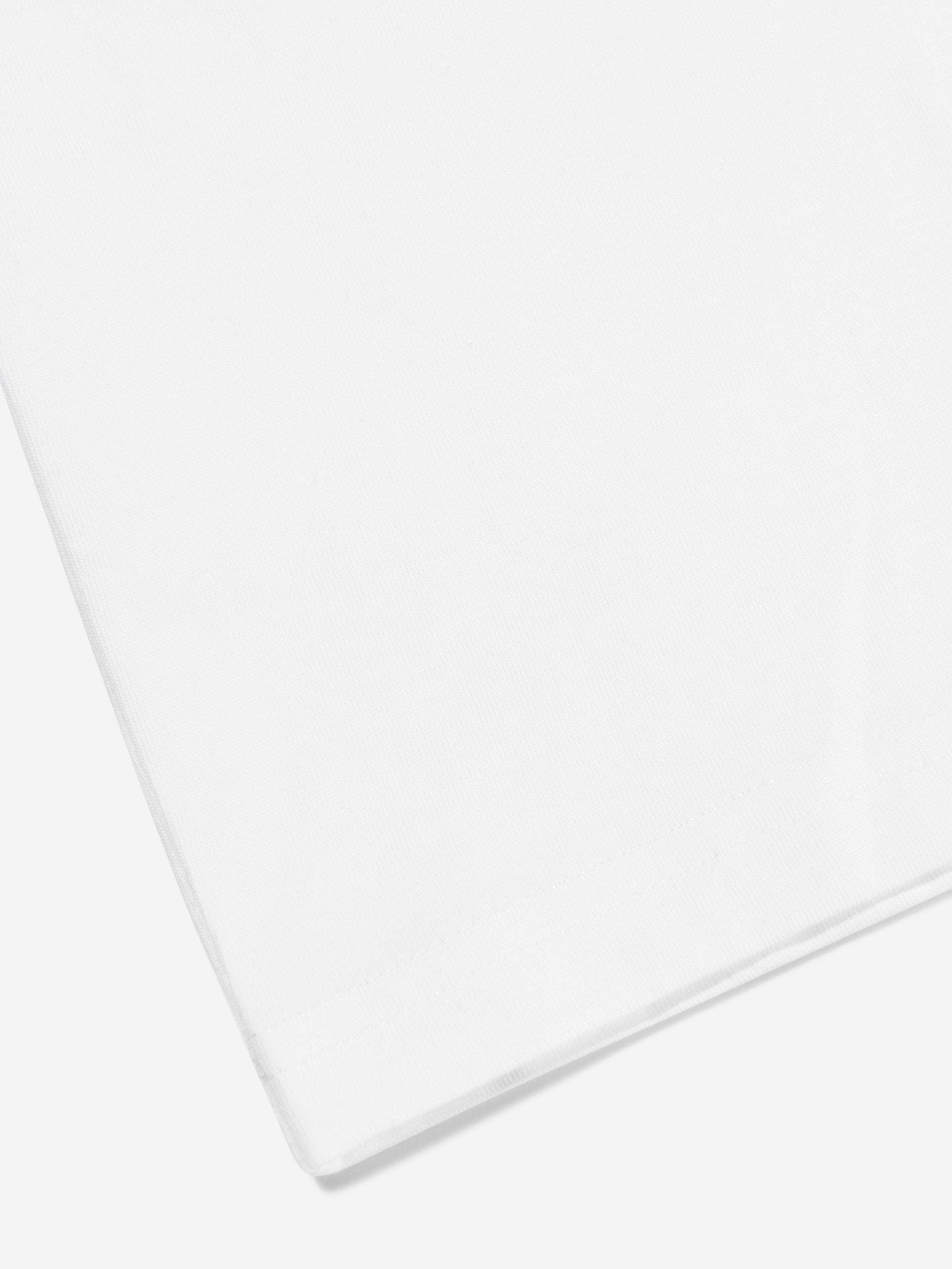 BOSS Boys Logo Print T-Shirt in White Sale Outlet Locations