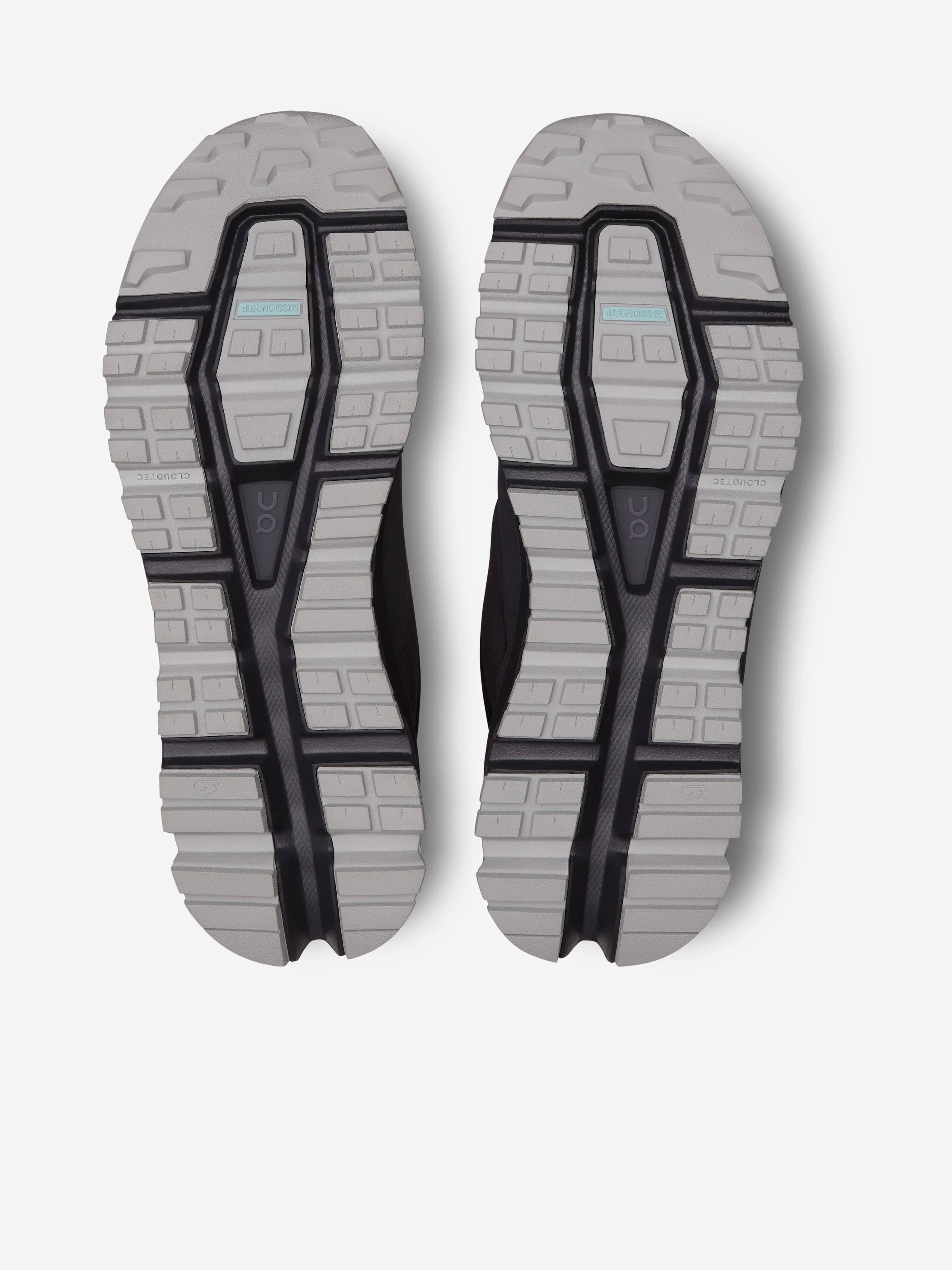 On Running Kids Cloudhero Mid Waterproof Trainers in Black Outlet Online