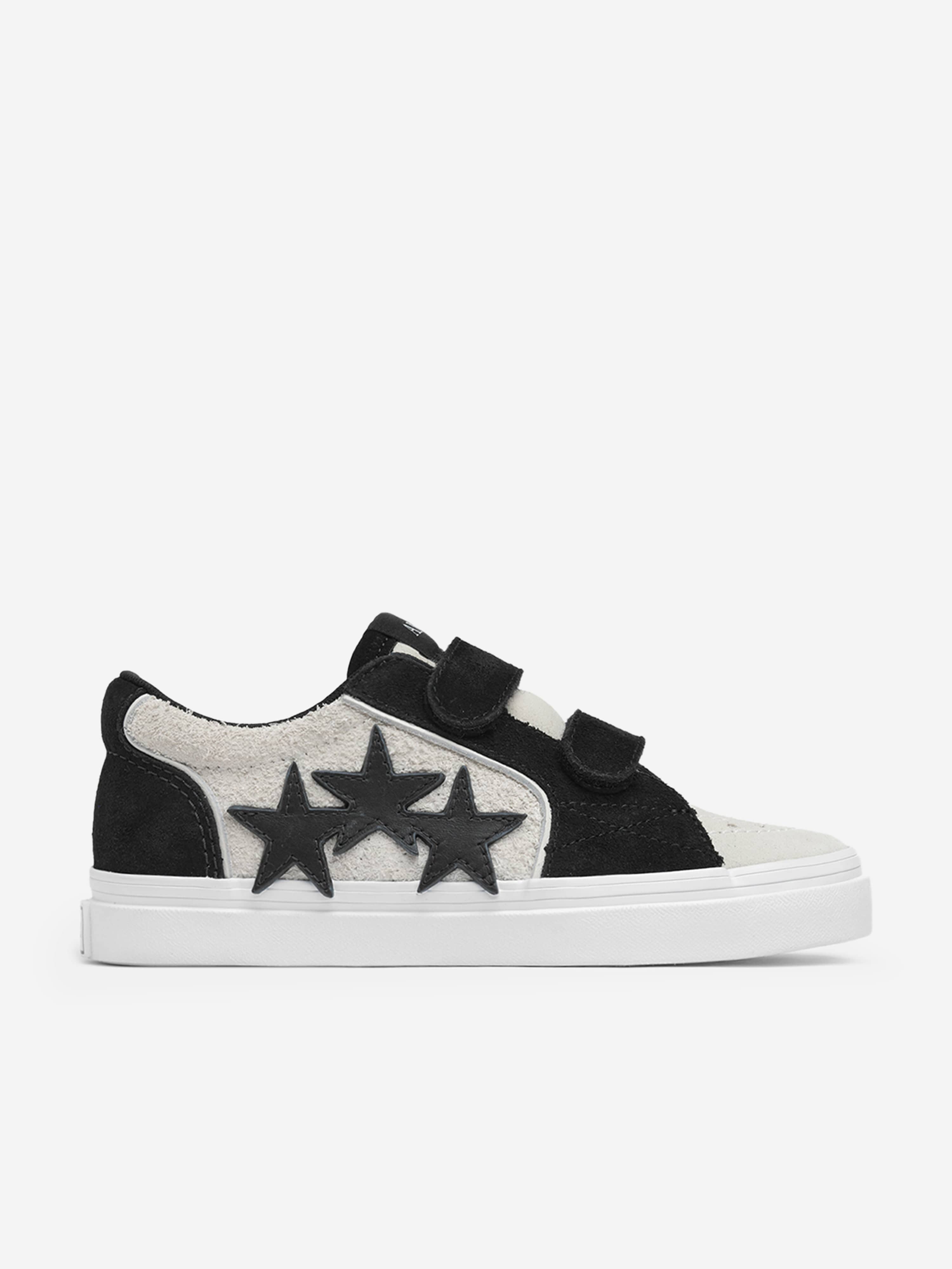 Kids Leather Sunset Skate Low Trainers in Black Marketable Sale Online