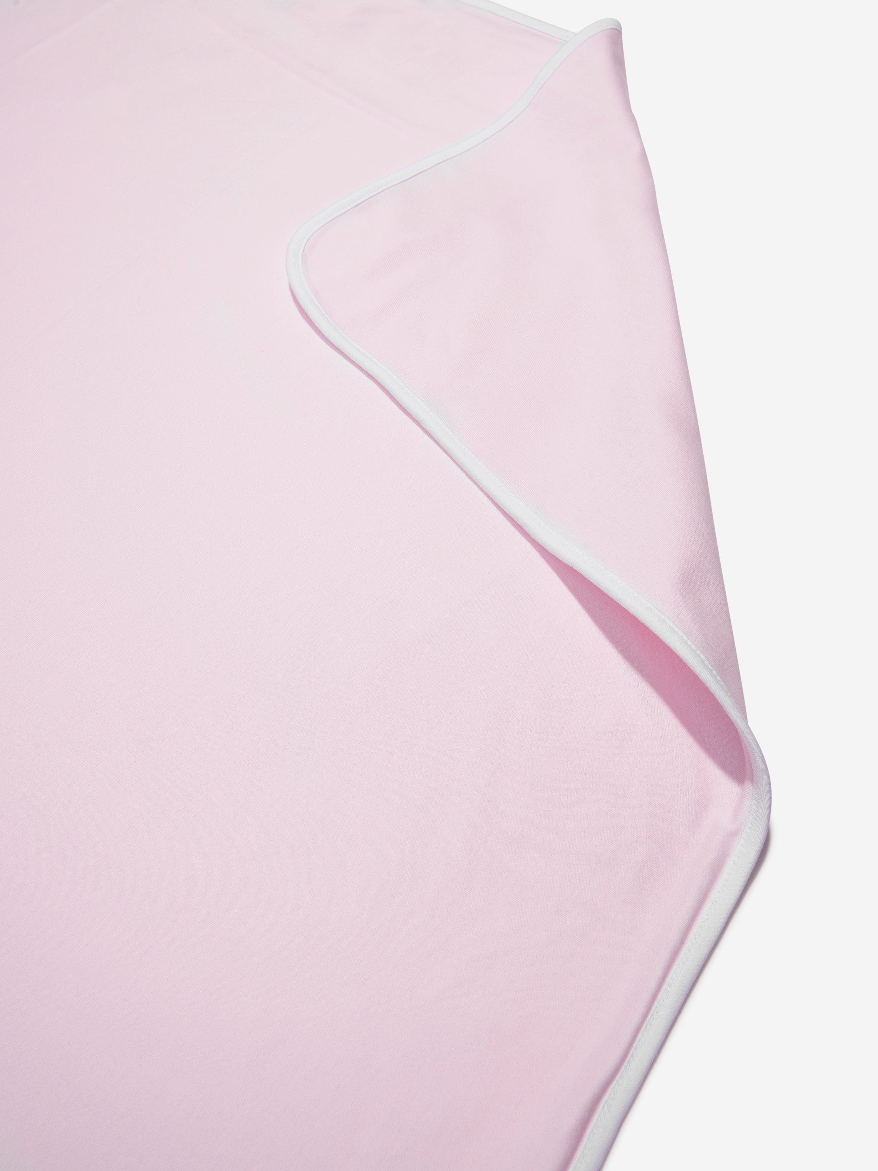 Magnolia Baby Baby Girls Receiving Blanket in Pink Limited Edition