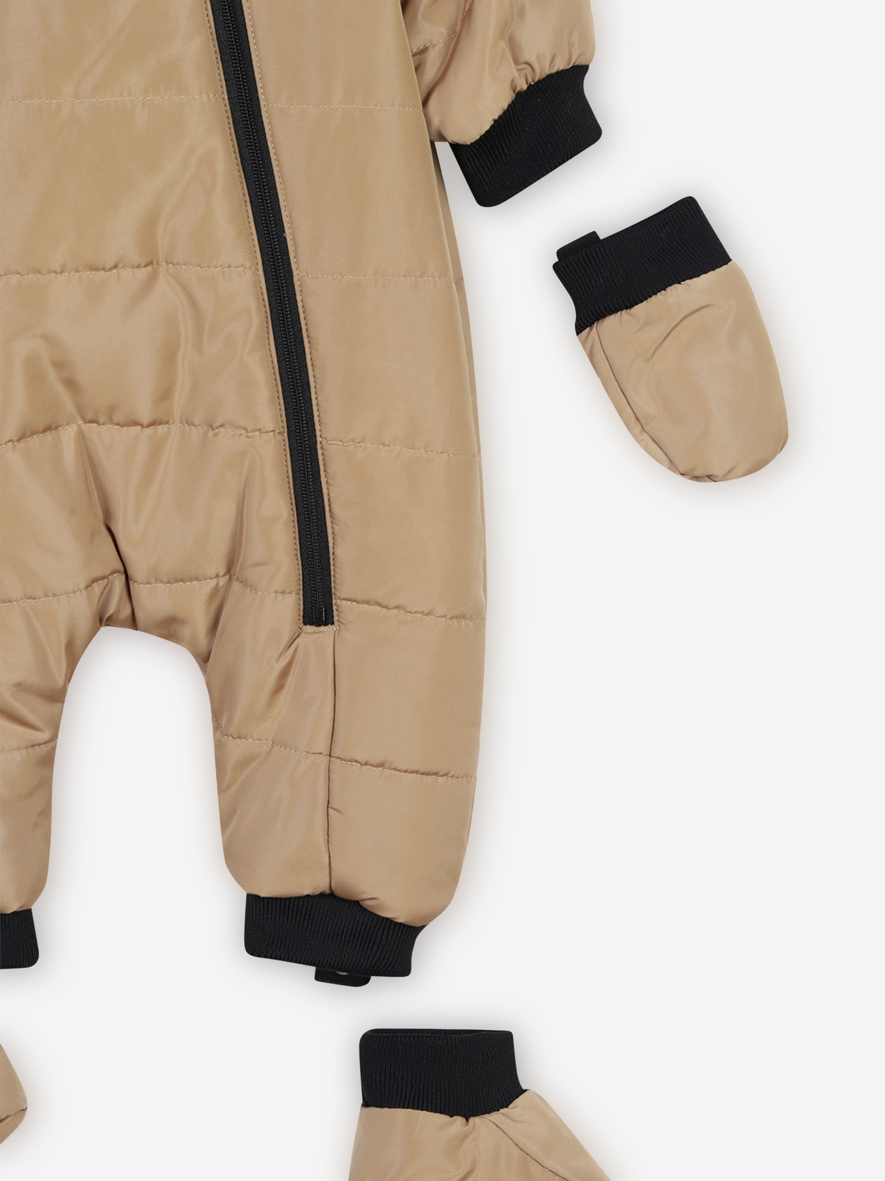 BOSS Baby Boys Snowsuit in Brown Outlet Store Cheap Online