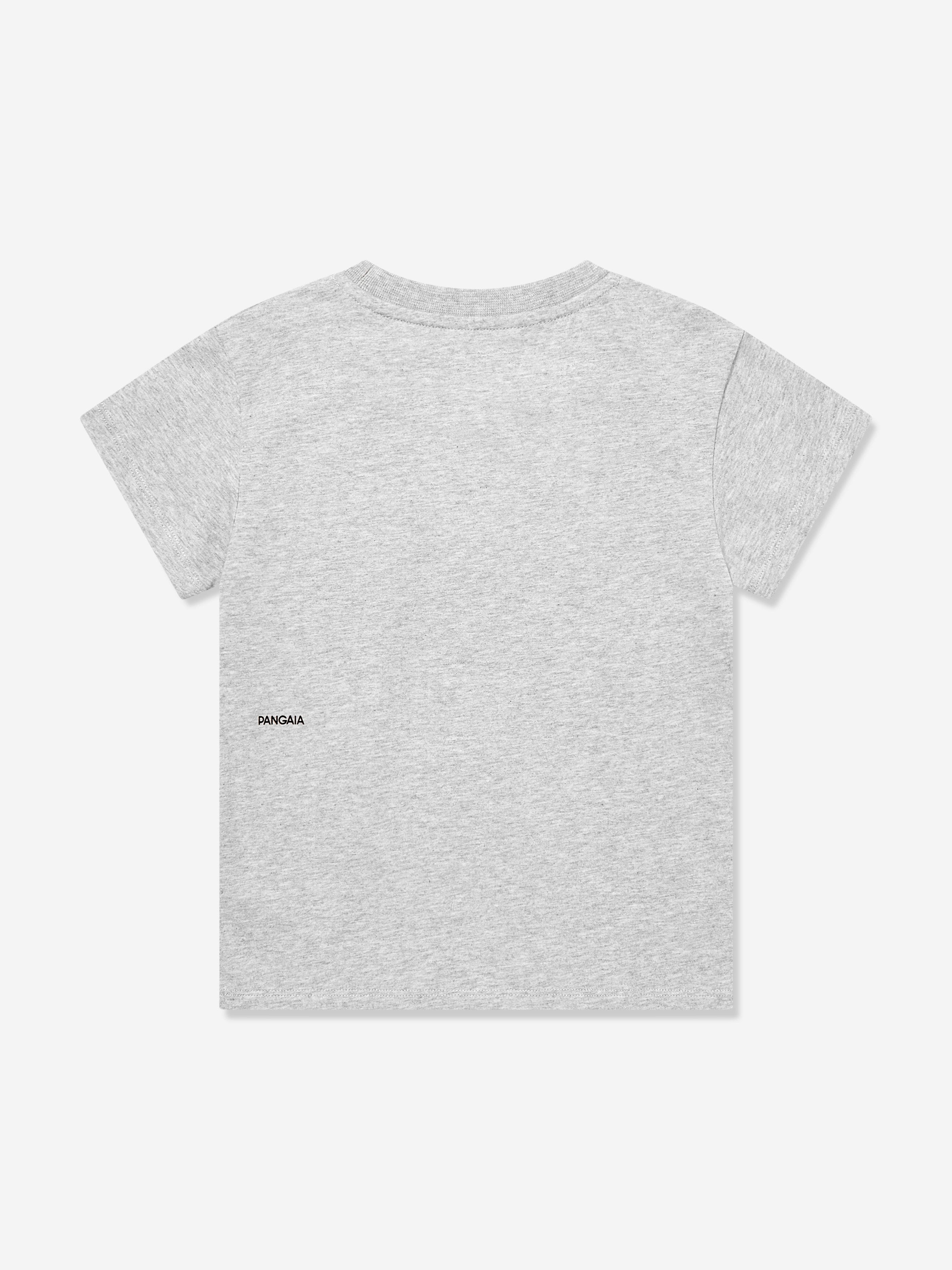 PANGAIA Kids 365 Midweight T-Shirt in Grey Cheap Good Selling