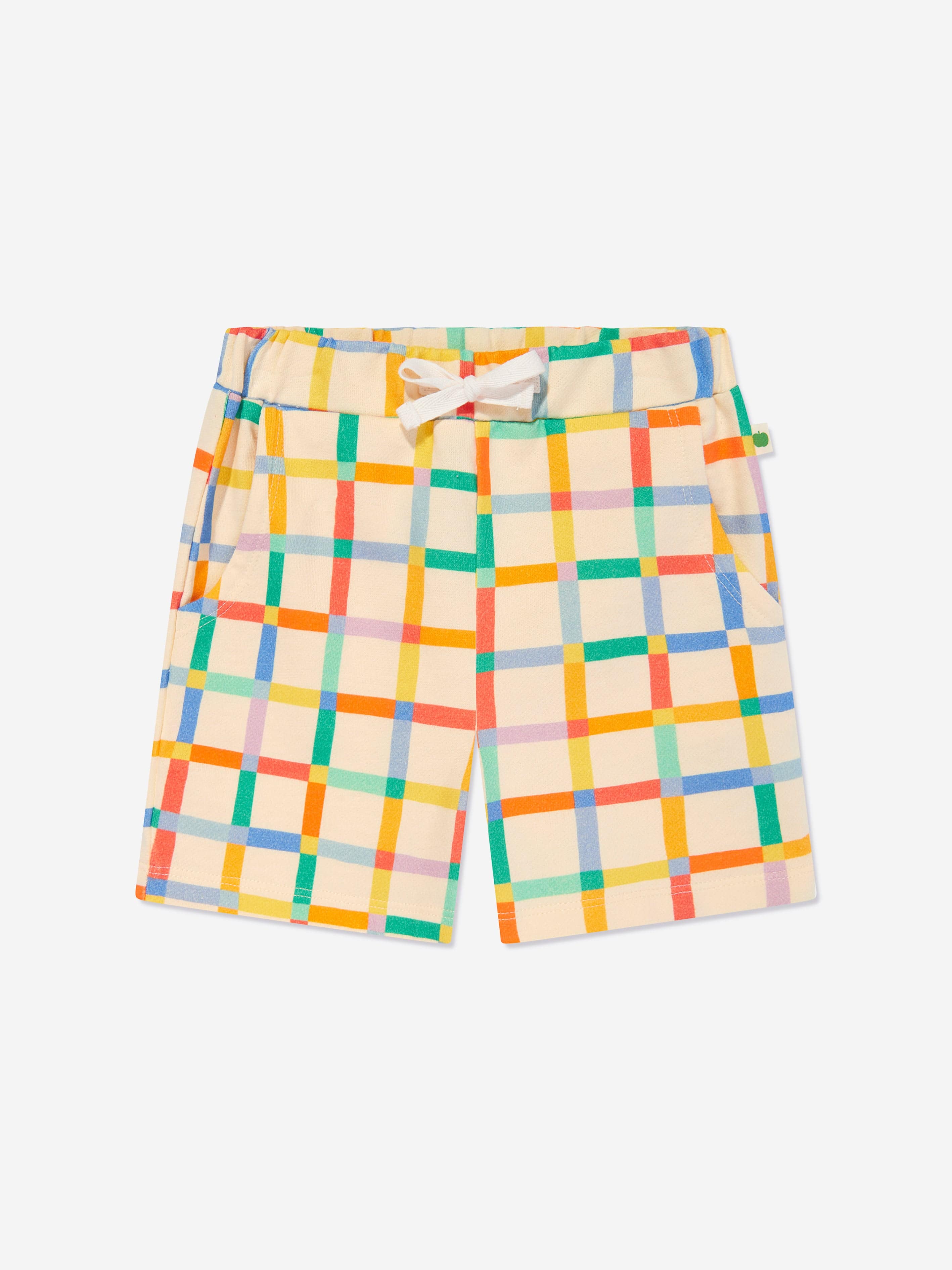 The Bonnie Mob Boys Mavericks Rainbow Shorts in Multicolour Buy Cheap Recommend