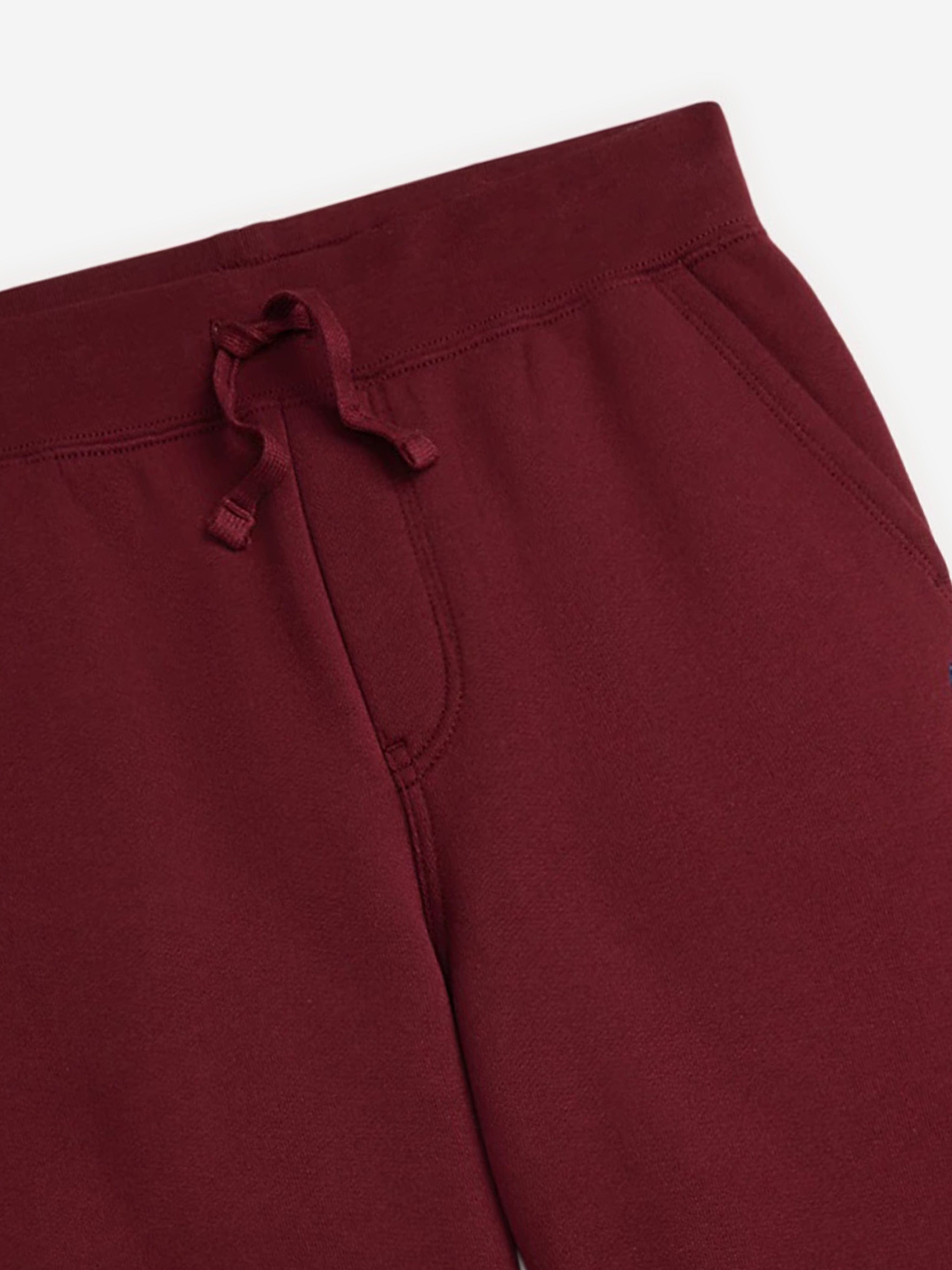 Ralph Lauren Boys Logo Joggers in Red Outlet Websites
