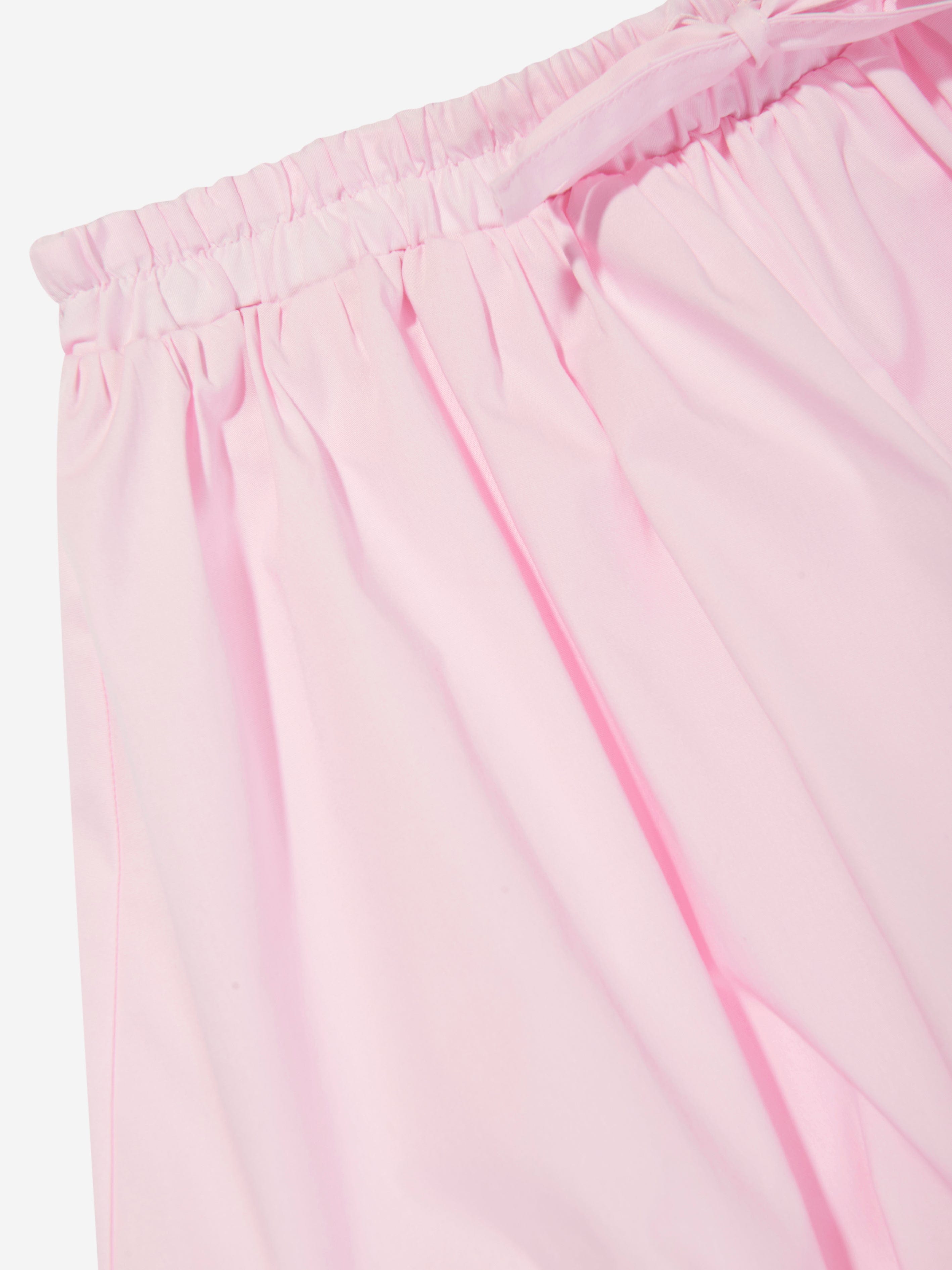 MSGM Girls Poplin Skirt in Pink Cheap Sale Tumblr