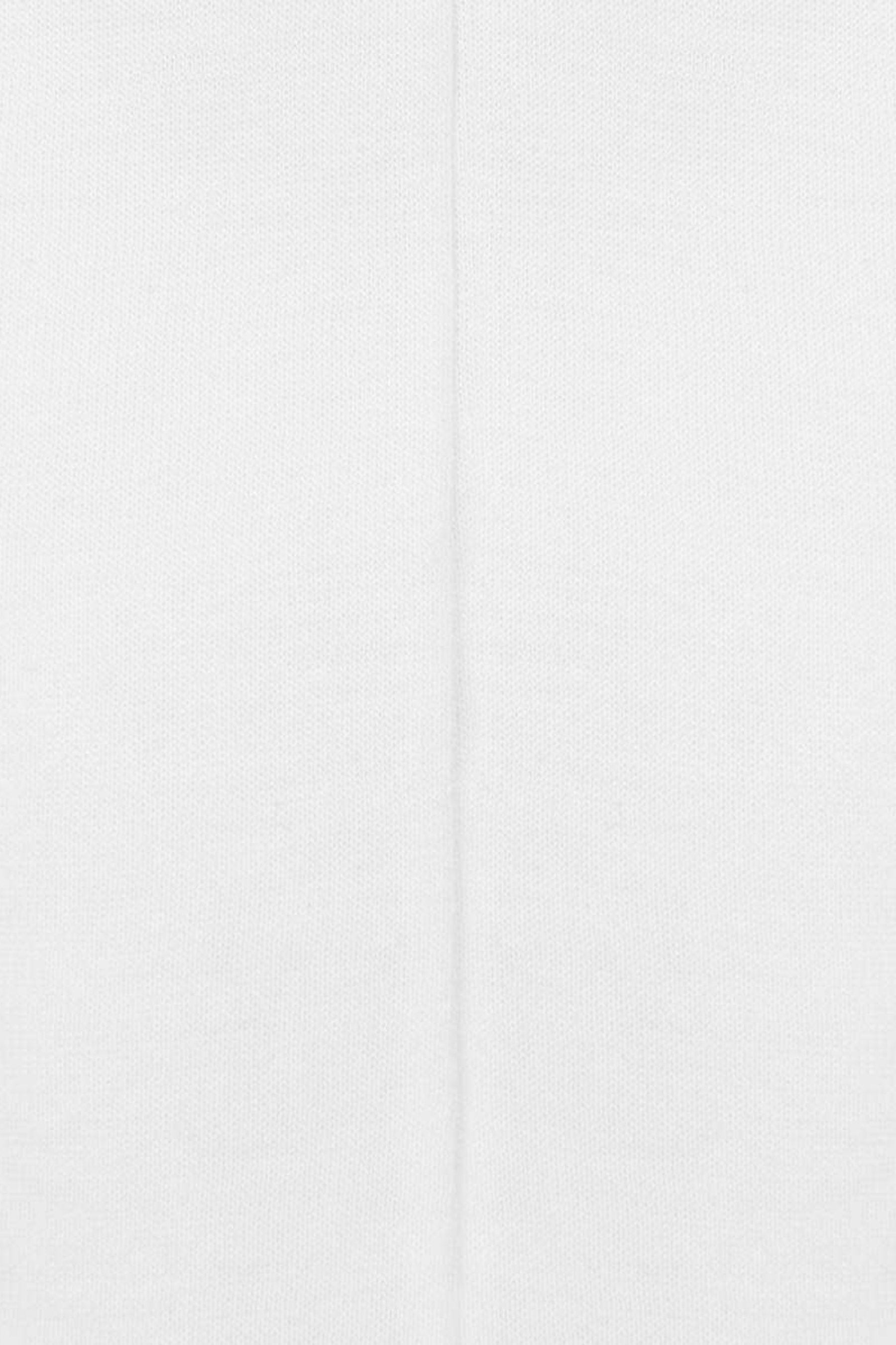 Lacoste Boys Logo T-Shirt in White Sale With Credit Card