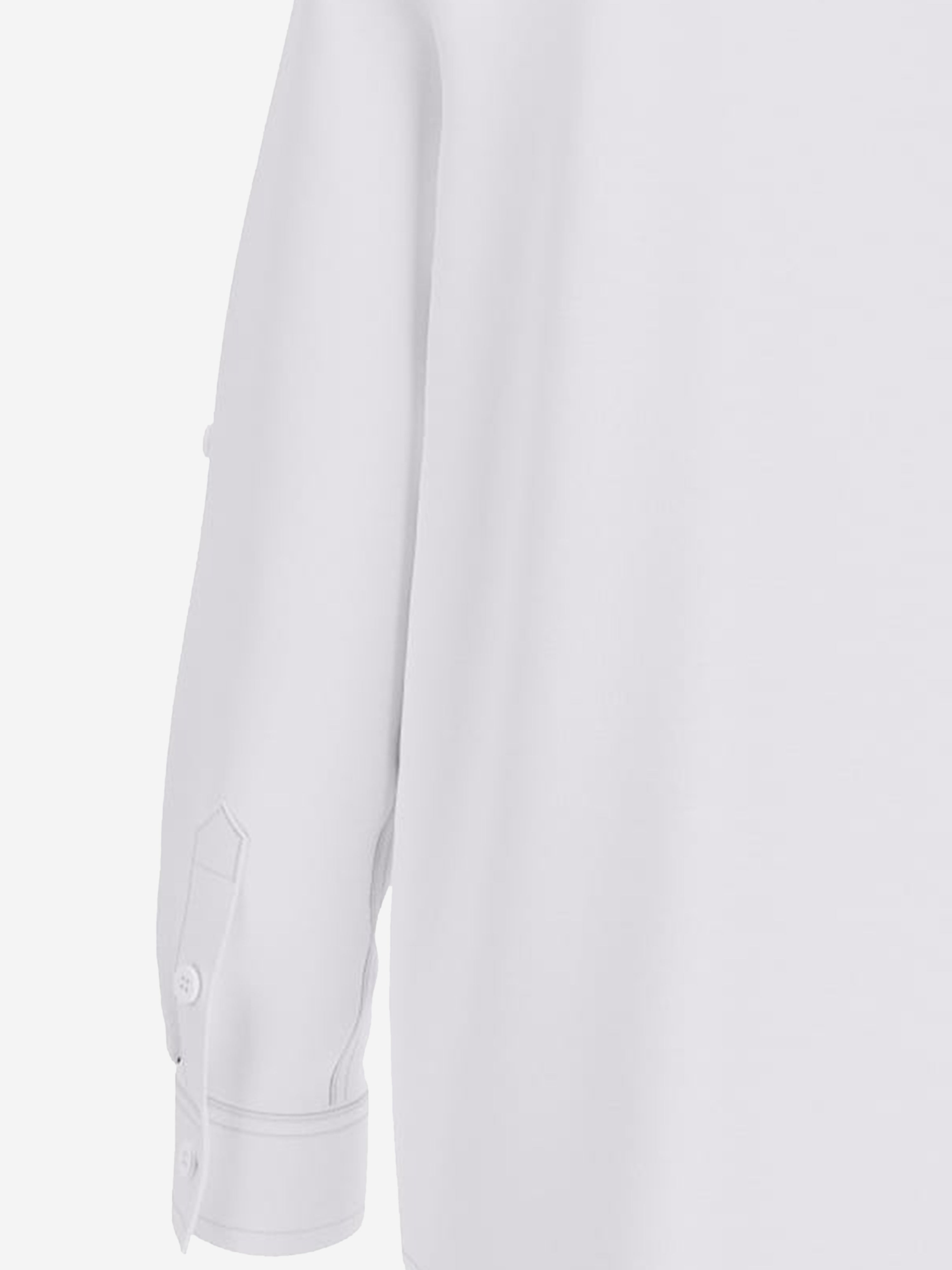 Boys Bear Oxford Shirt in White Discount Shop Offer