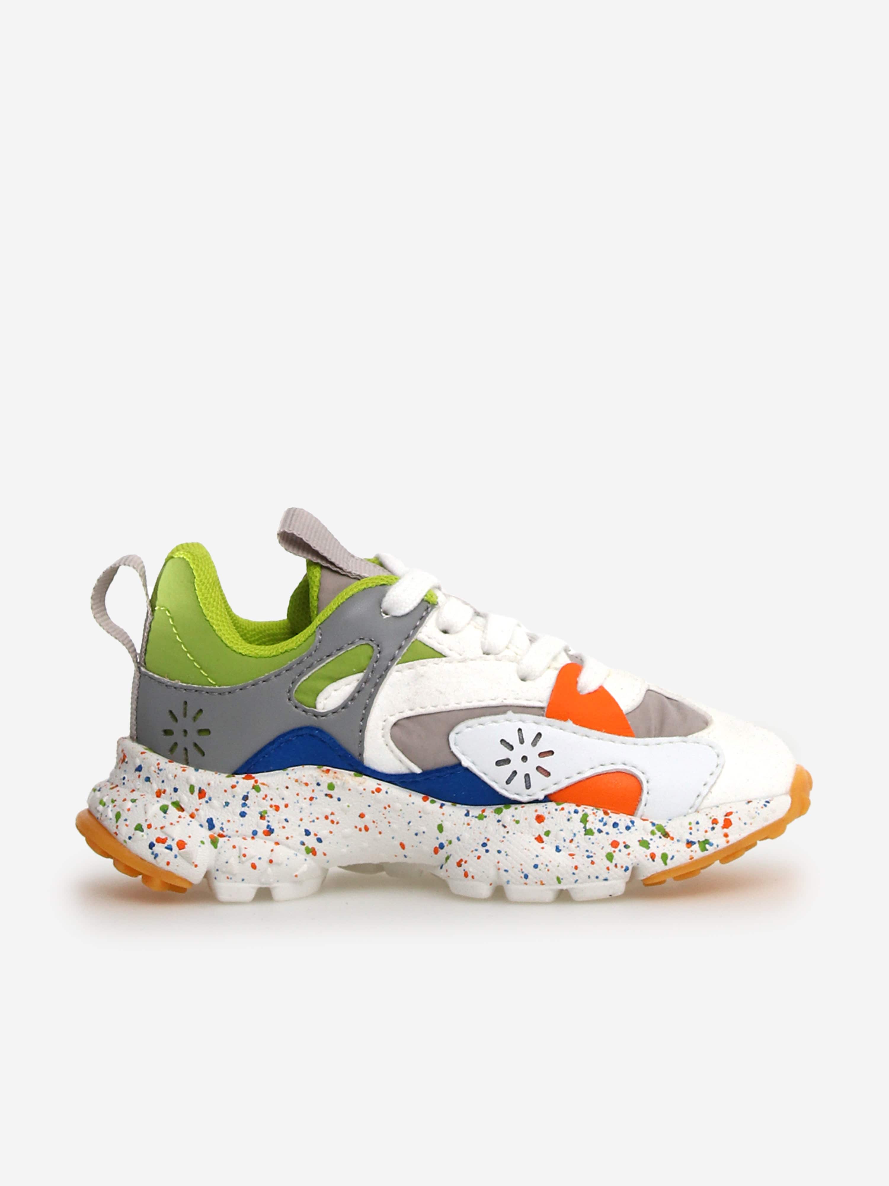 Flower Mountain Kids Saburo Trainers in Multicolour Buy Cheap Best Pices