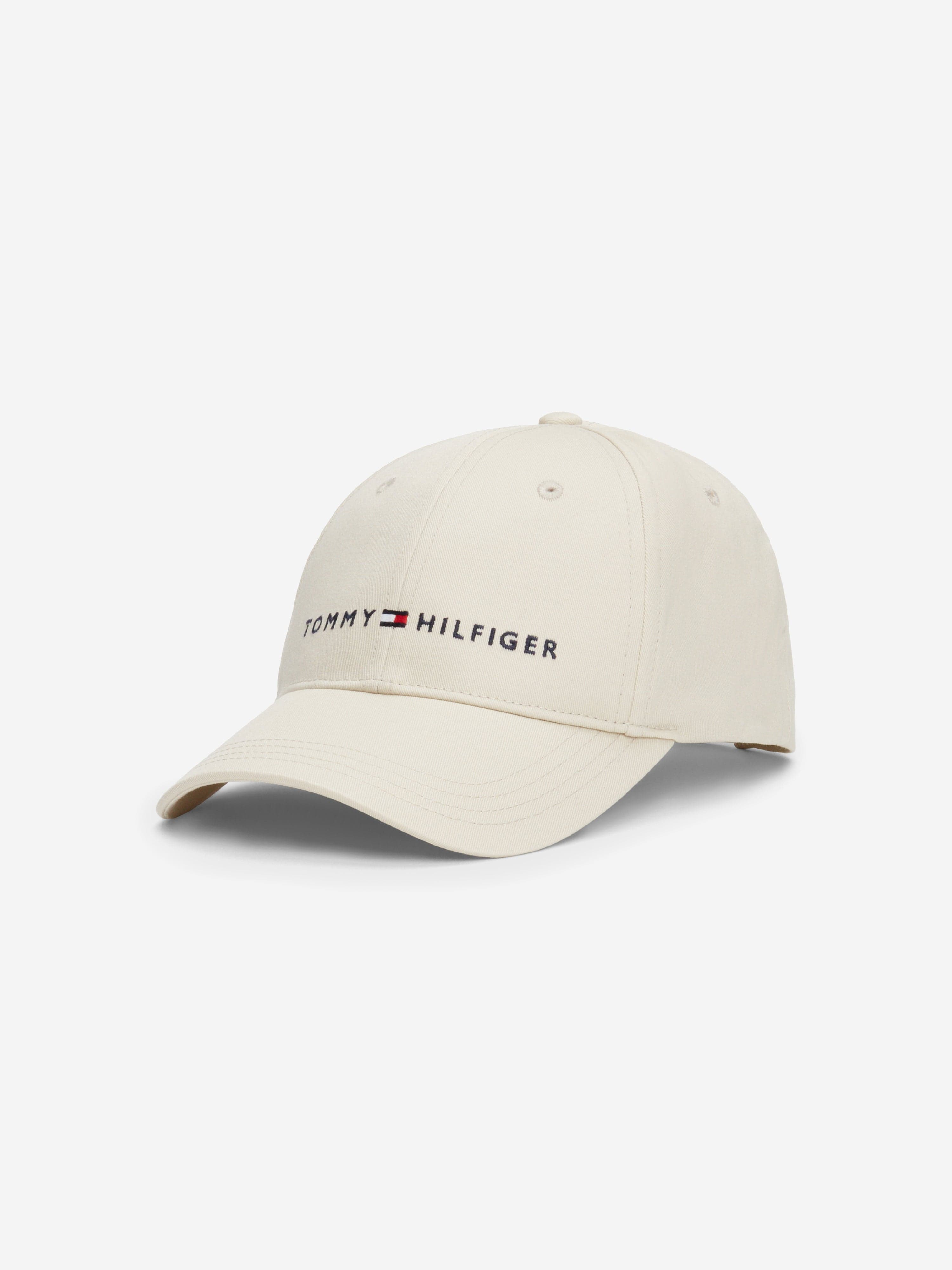 Tommy Hilfiger Kids The Essential Cap in Beige Discount Store