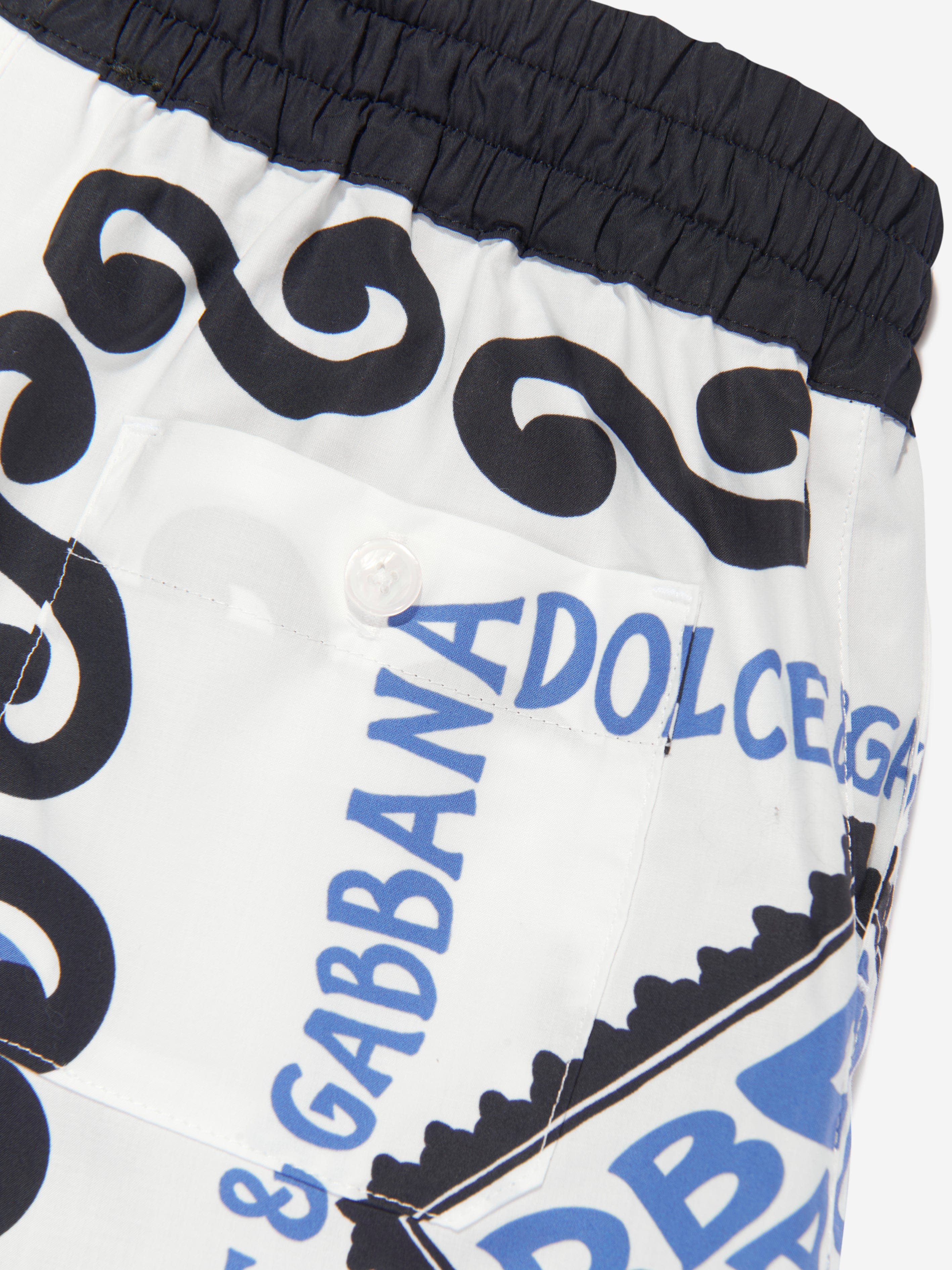 Dolce & Gabbana Boys DG Marina Bermuda Shorts in Multicolour 2025 New For Sale