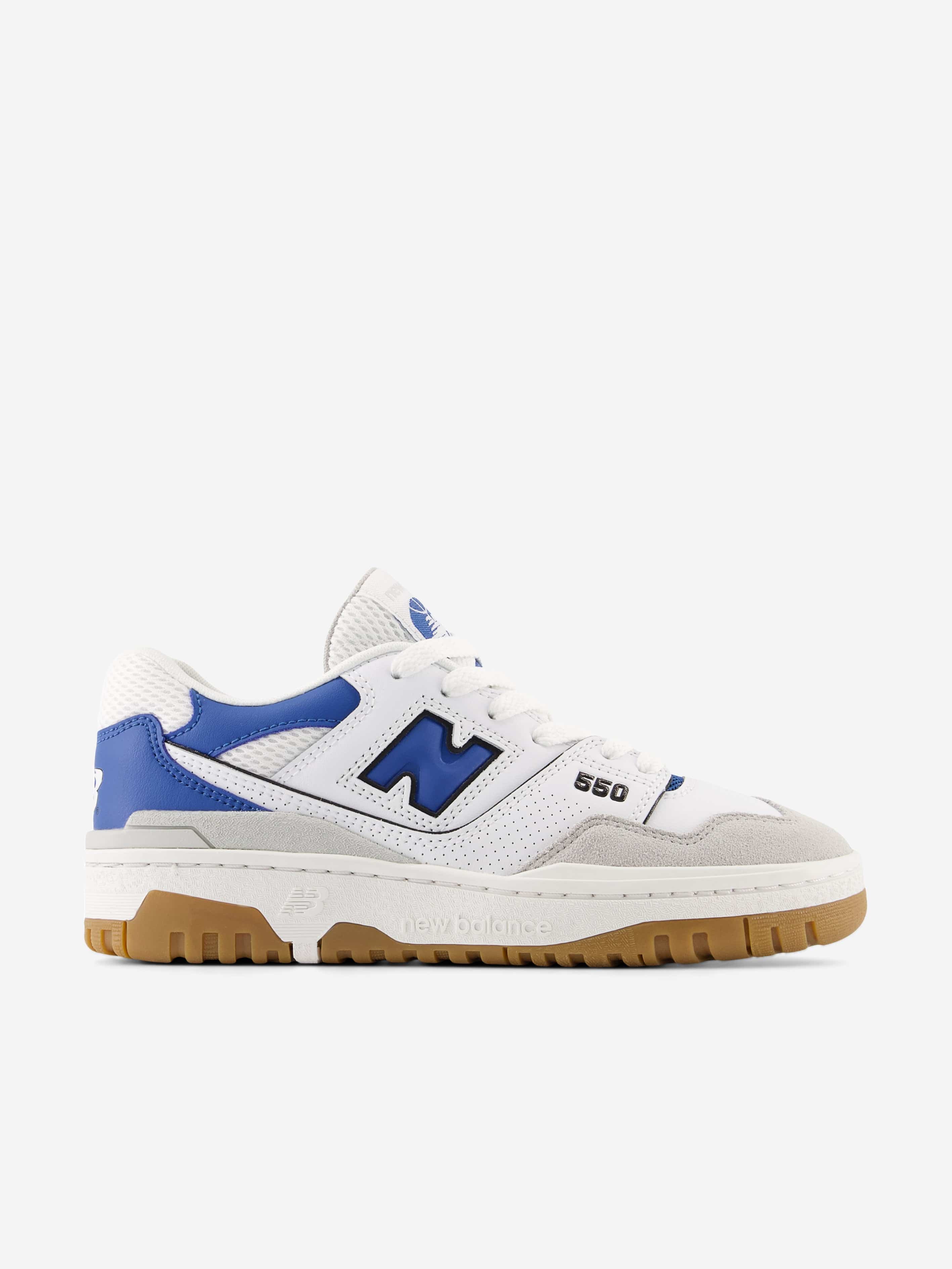 New Balance Boys 550 Trainers in Grey Online Online High Quality