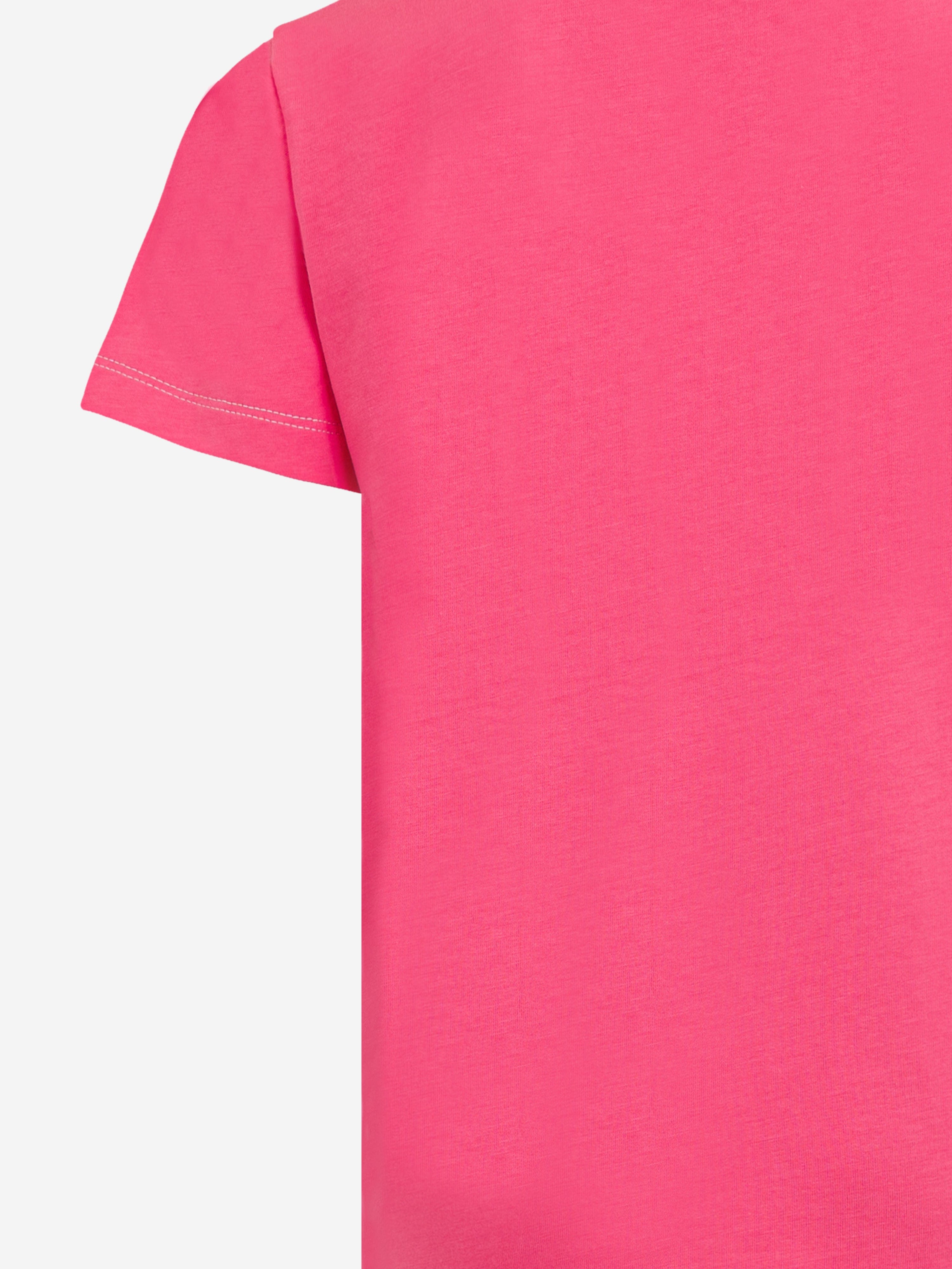 Girls Logo T-Shirt in Pink Outlet New Arrival