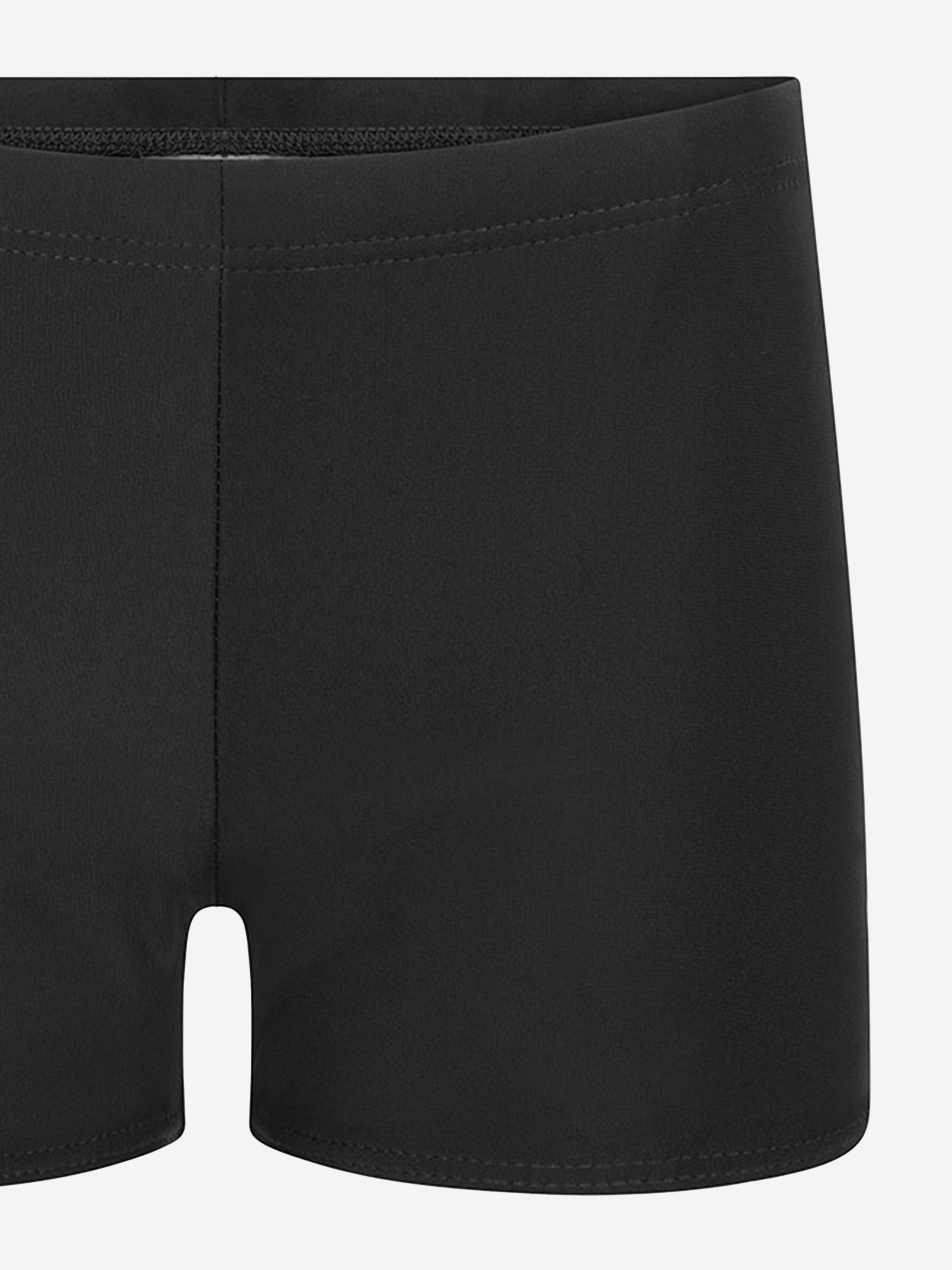 Zeco Boys School Elastane Swimming Short in Black Cheap View