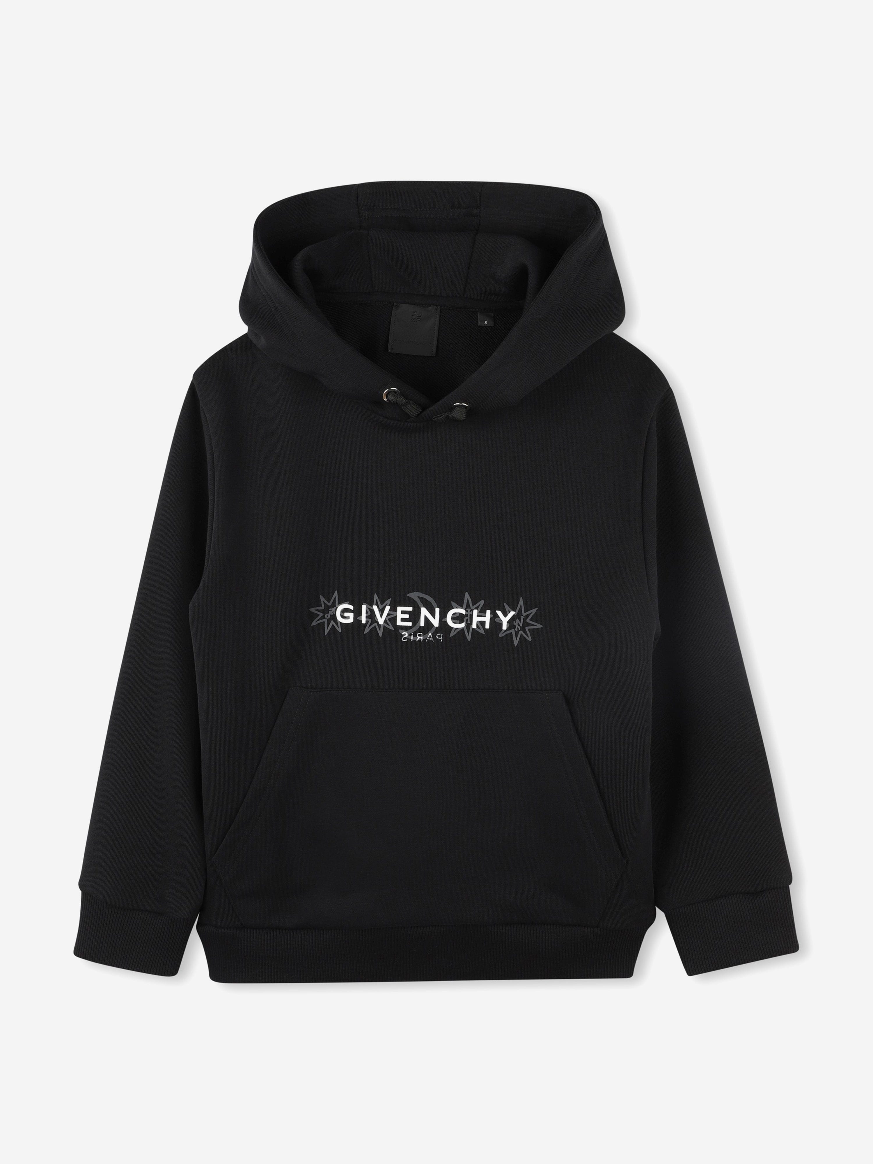 Boys Logo Hoodie in Black Free Shipping Eastbay