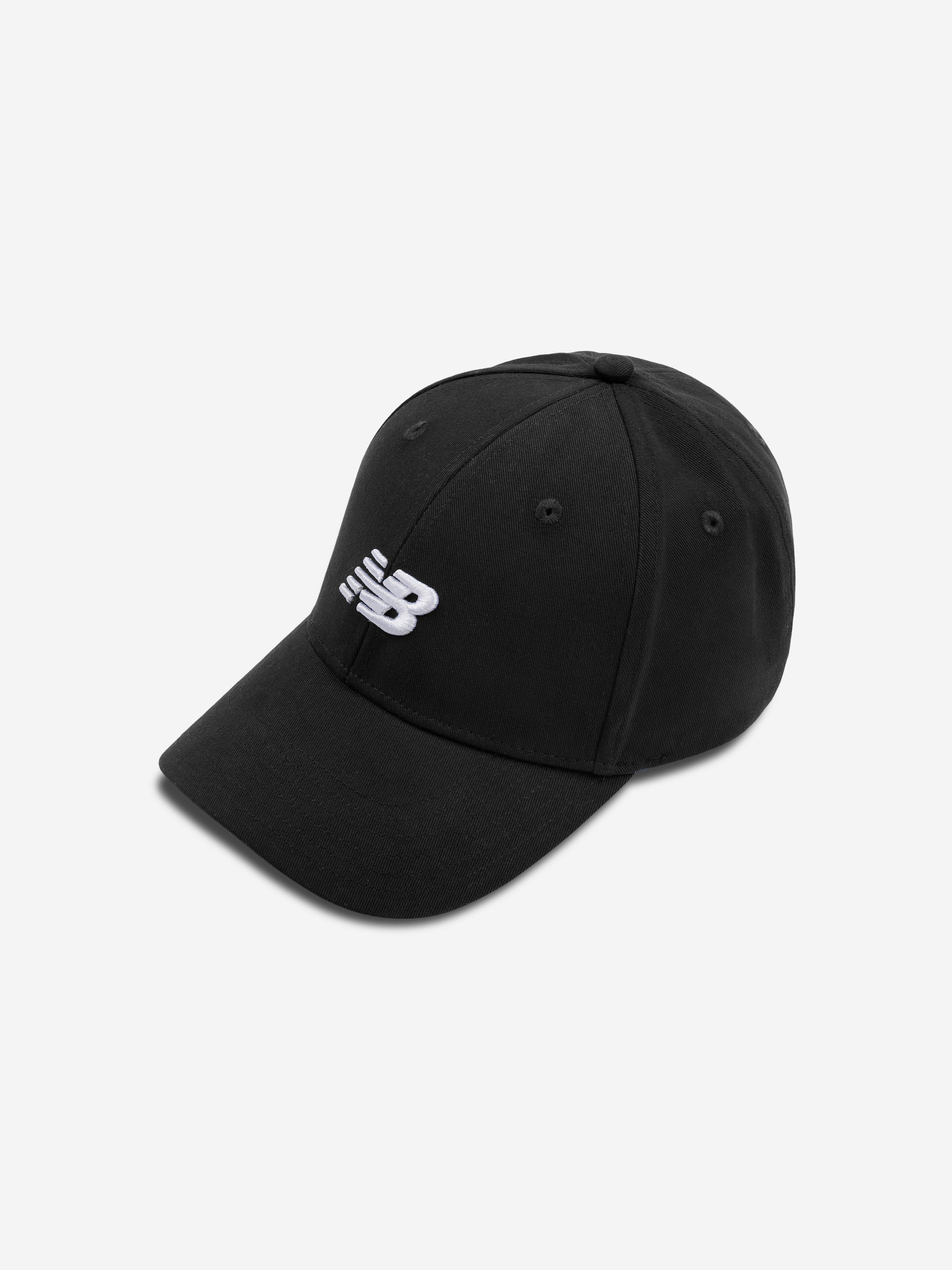 New Balance Boys Small Logo Cap in Black Clearance Nicekicks