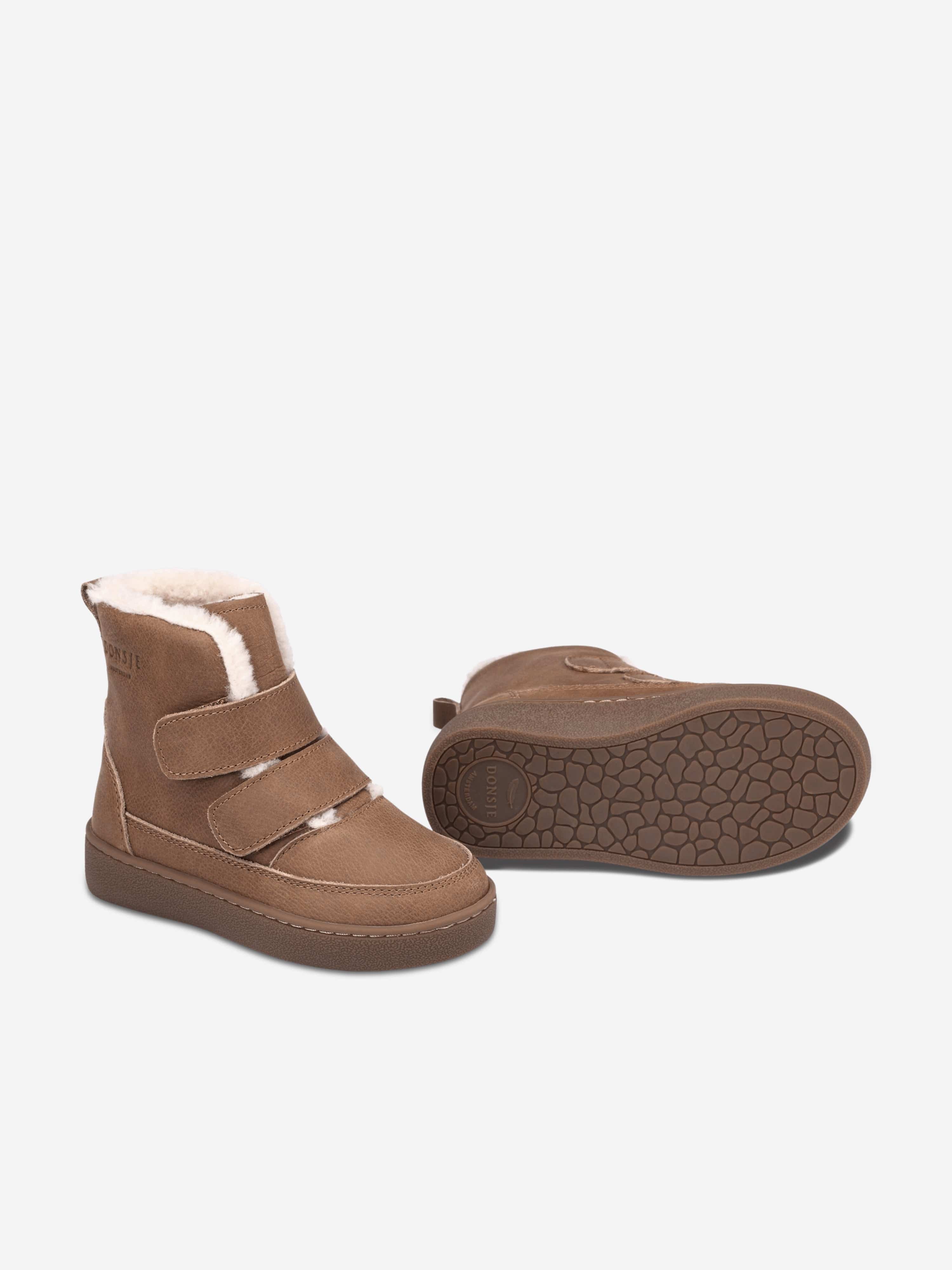 Donsje Boys Clenn Boots in Brown Clearance Huge Surprise