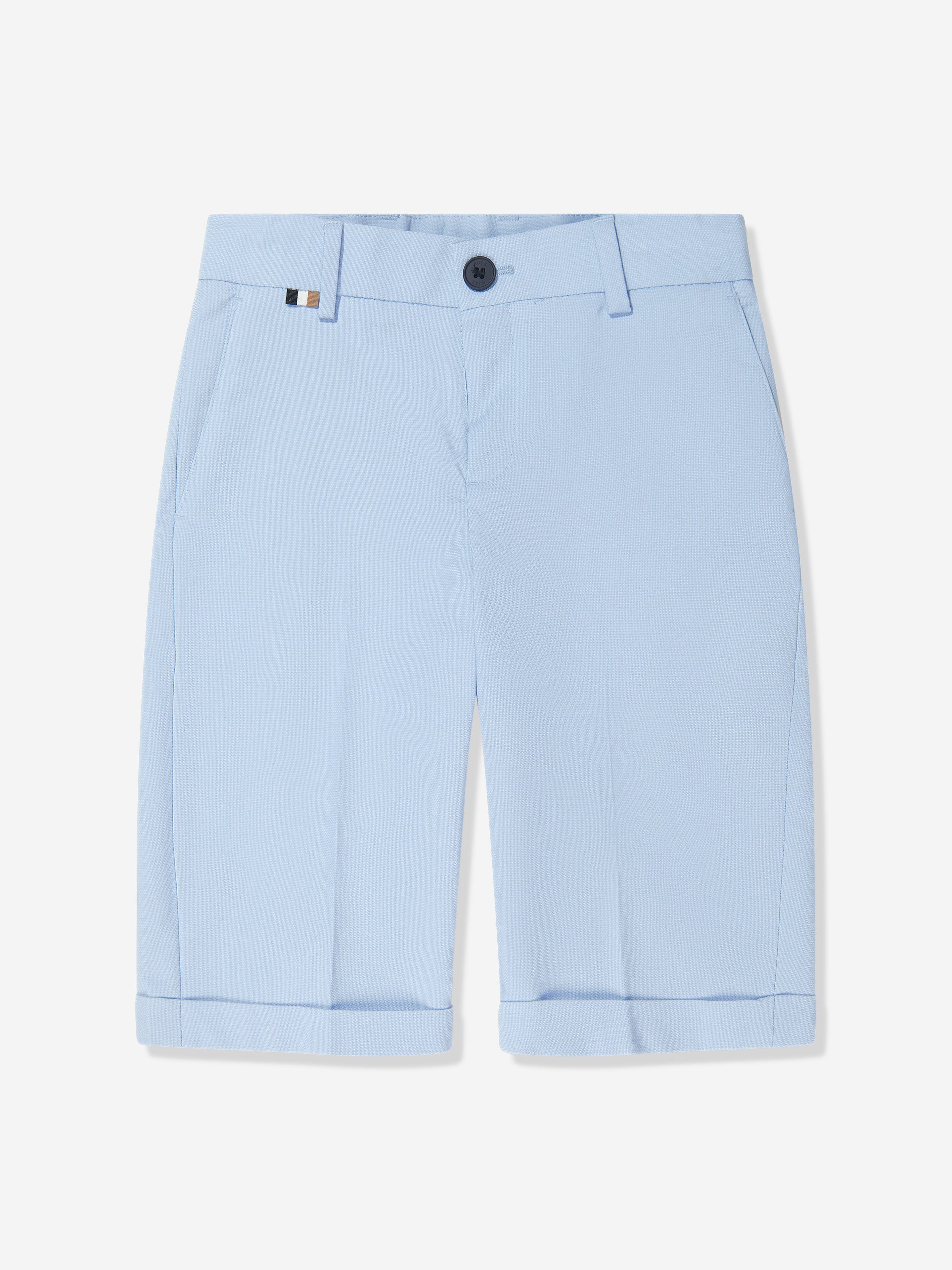 BOSS Boys Branded Shorts in Blue 100% Original Cheap Pice