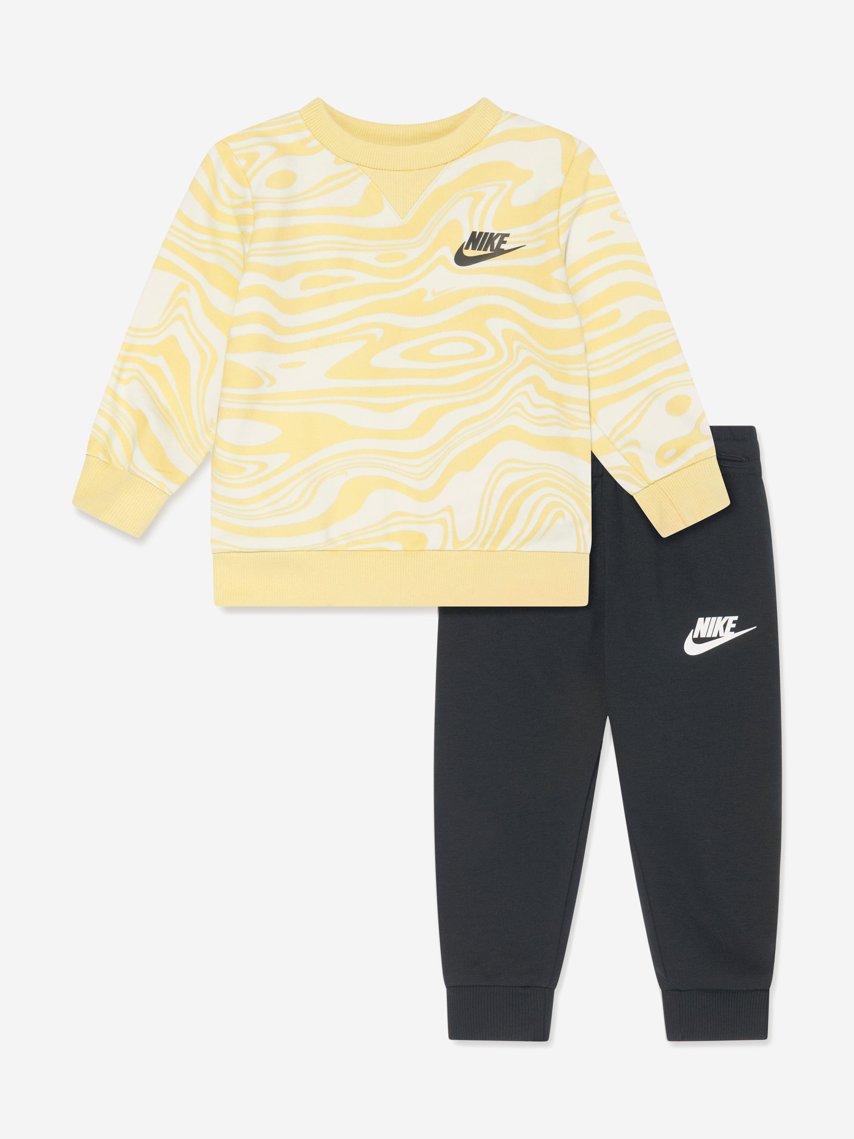 Nike Boys NSW Paint Tracksuit in Black Clearance Inexpensive