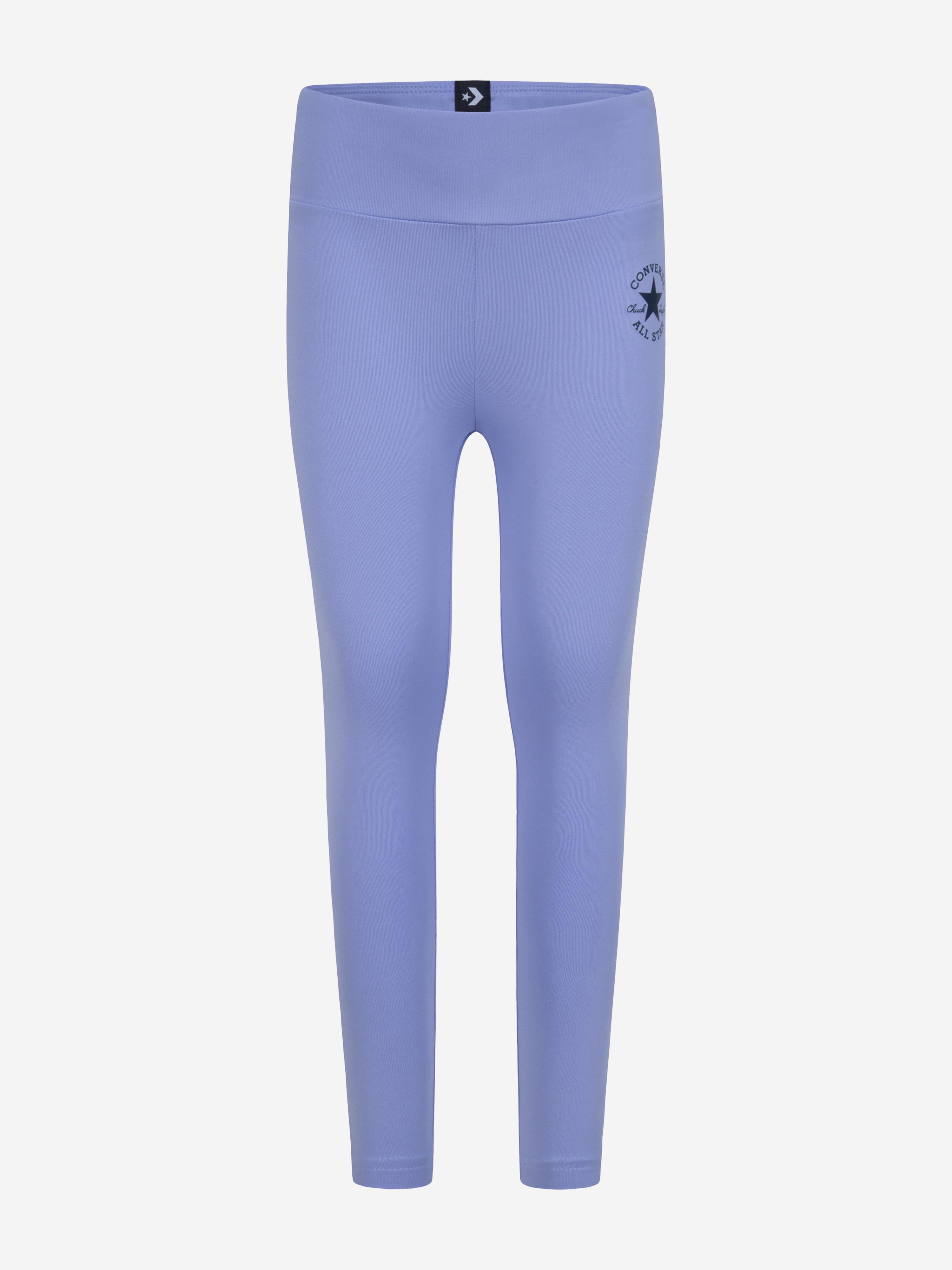 Converse Girls Chuck Patch High Rise Leggings in Blue Buy Cheap Classic