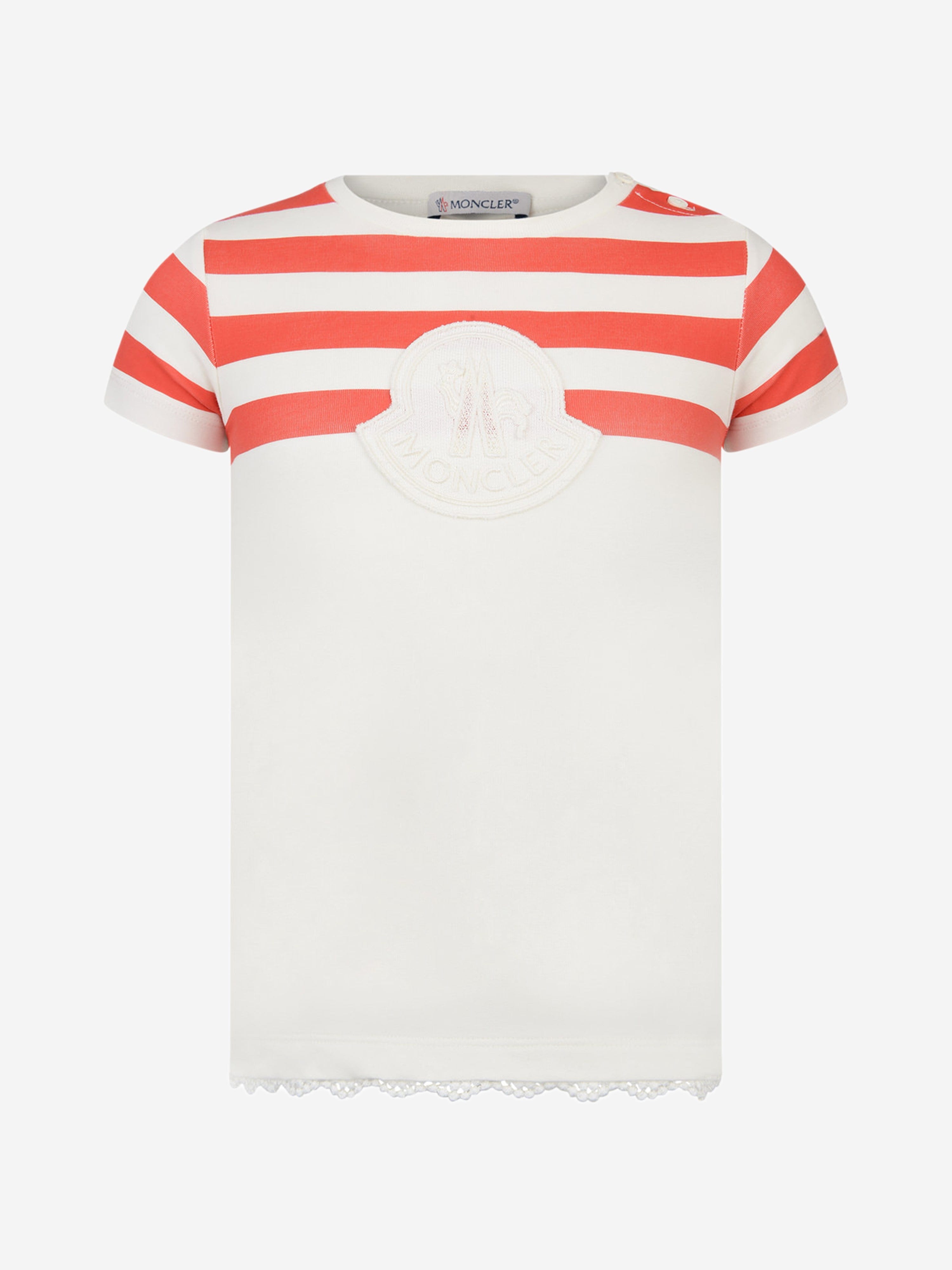 Moncler Enfant Baby Girls Striped Dress Order Cheap Pice