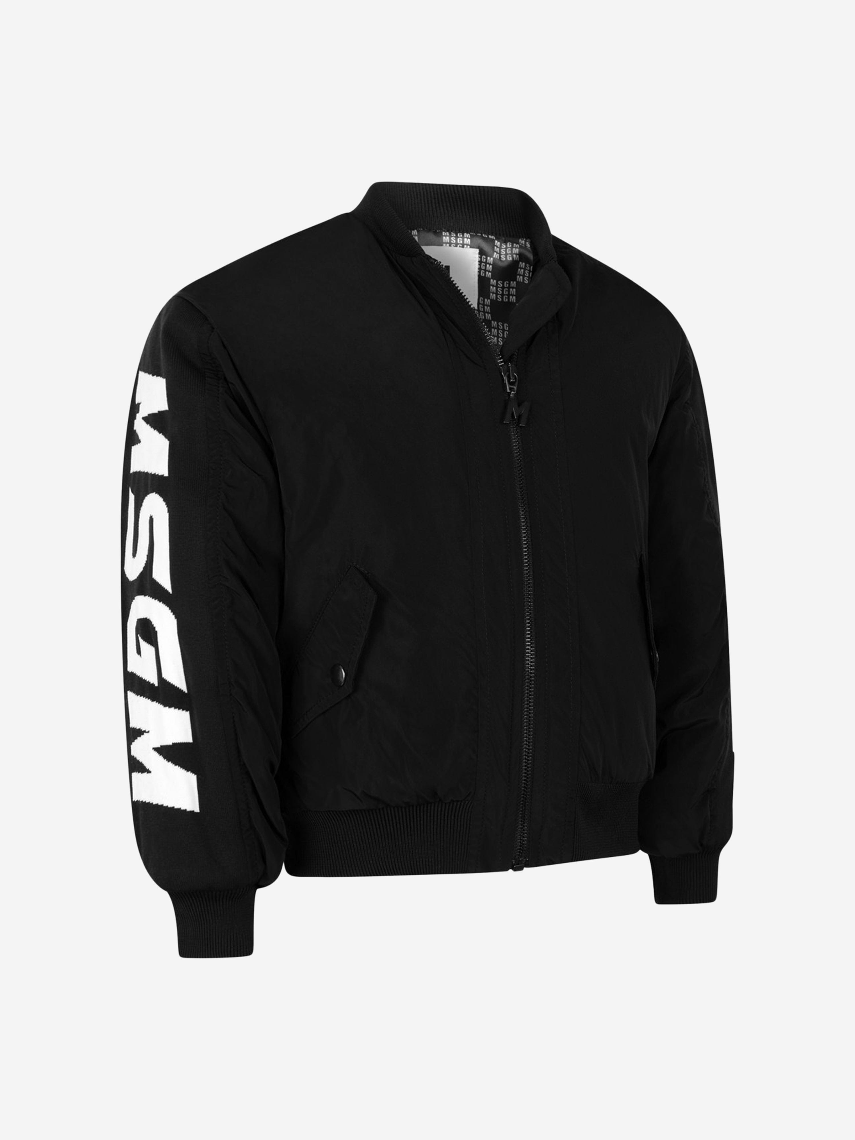 MSGM Girls Bomber Jacket Cheap Fashion Style