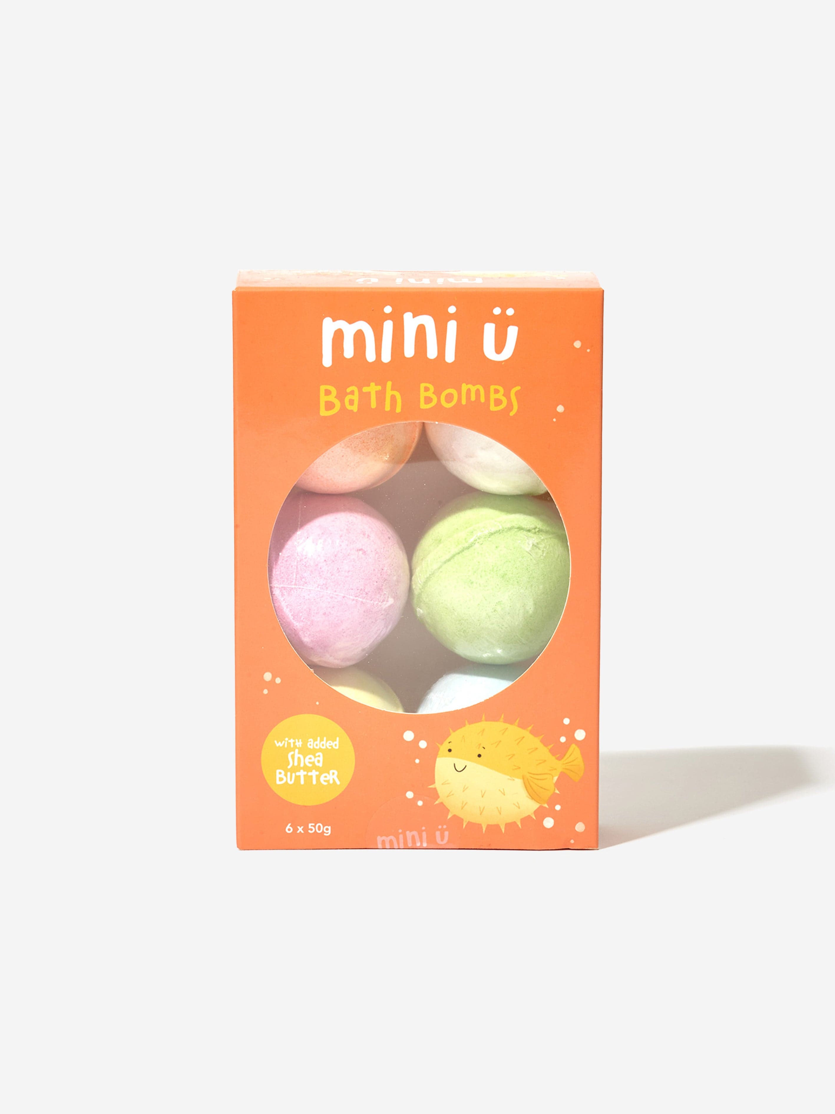 Mini U Kids Bath Bombs (6 Pack) in Multicolour Cheap Comfortable