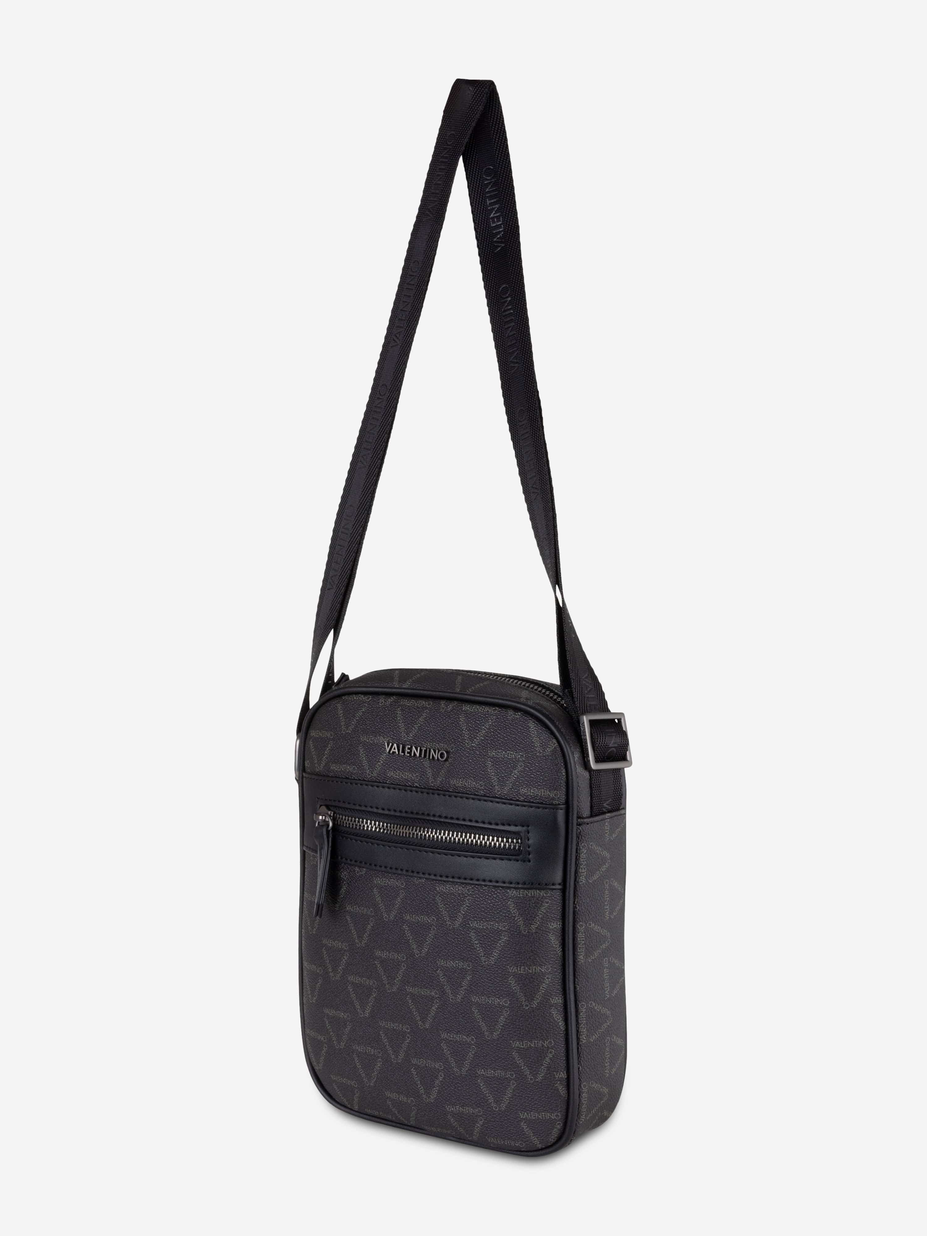 Boys Delta Crossbody Bag in Black (22cm) Discount Cost