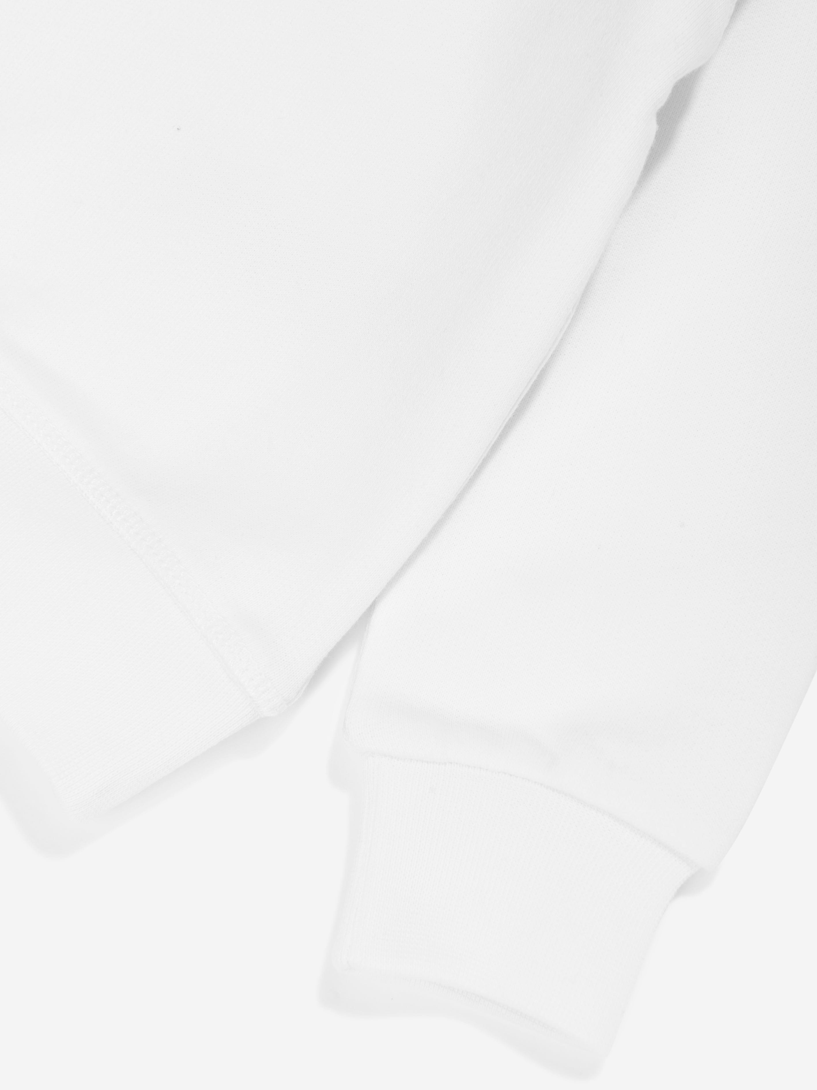 Dsquared2 Kids Logo Sweatshirt in White Buy