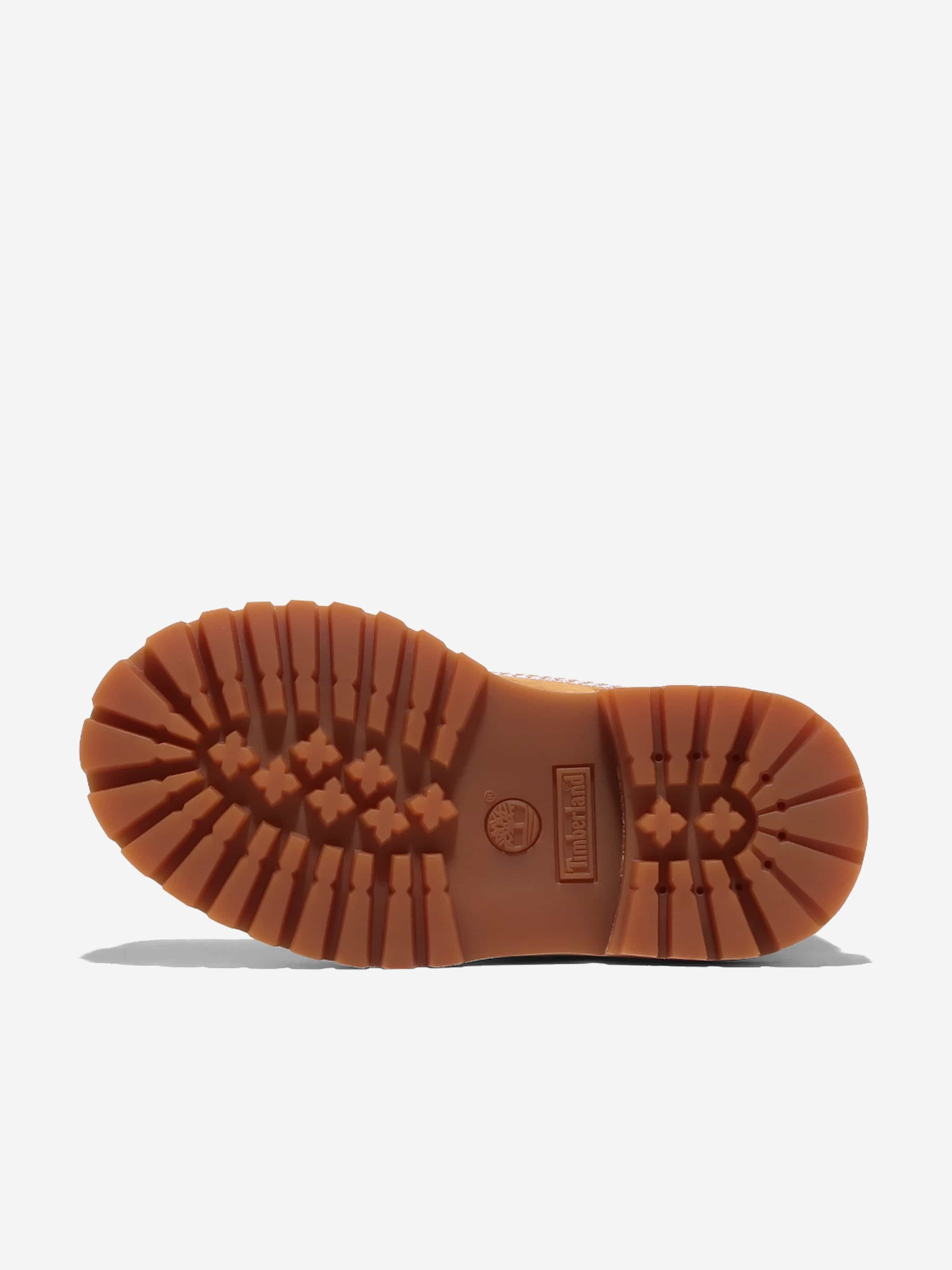Timberland Kids 6 inch Lace-Up Waterproof Boots in Beige Clearance Order