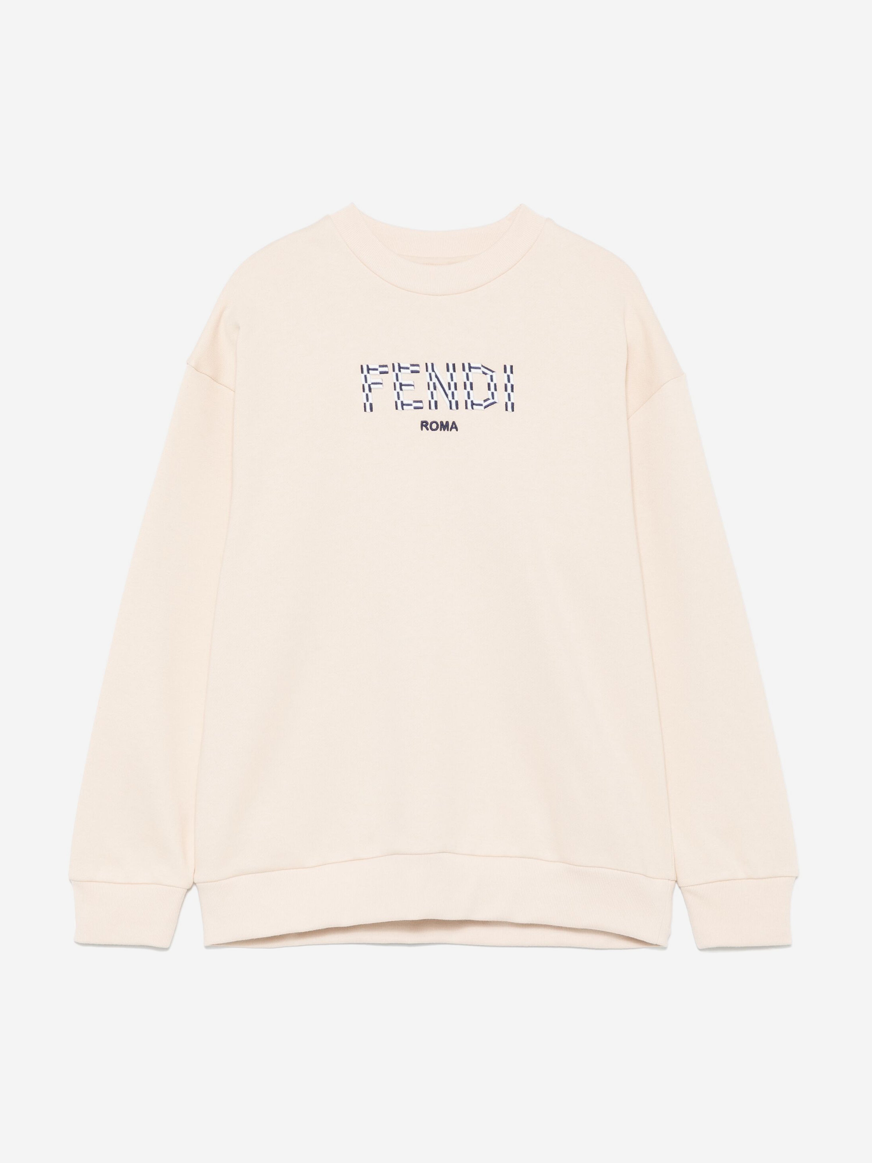 Boys Logo Sweatshirt in Beige Largest Supplier Cheap Pice