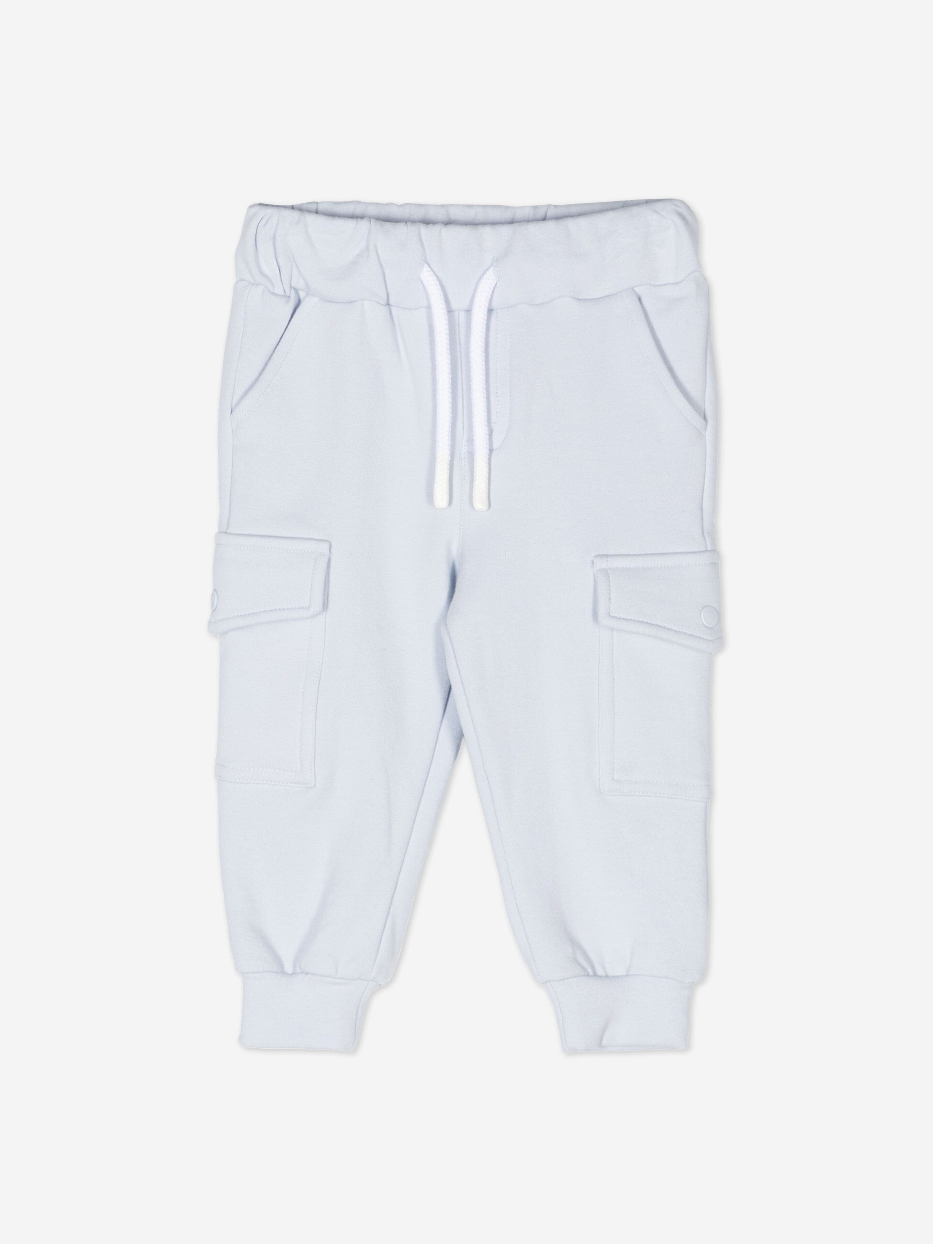 Patachou Baby Boys Cargo Trousers in Blue Buy Cheap Pay With Visa