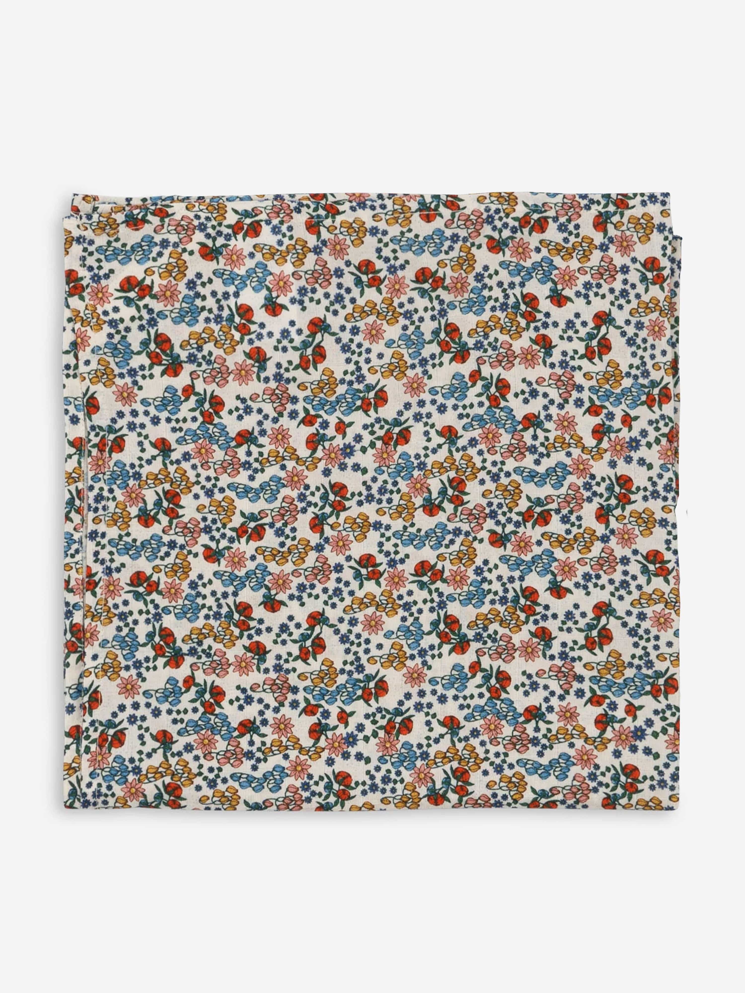 Konges Sljd Baby Girls Floral Muslin Swaddle in Multicolour (115cm) Outlet Top Quality
