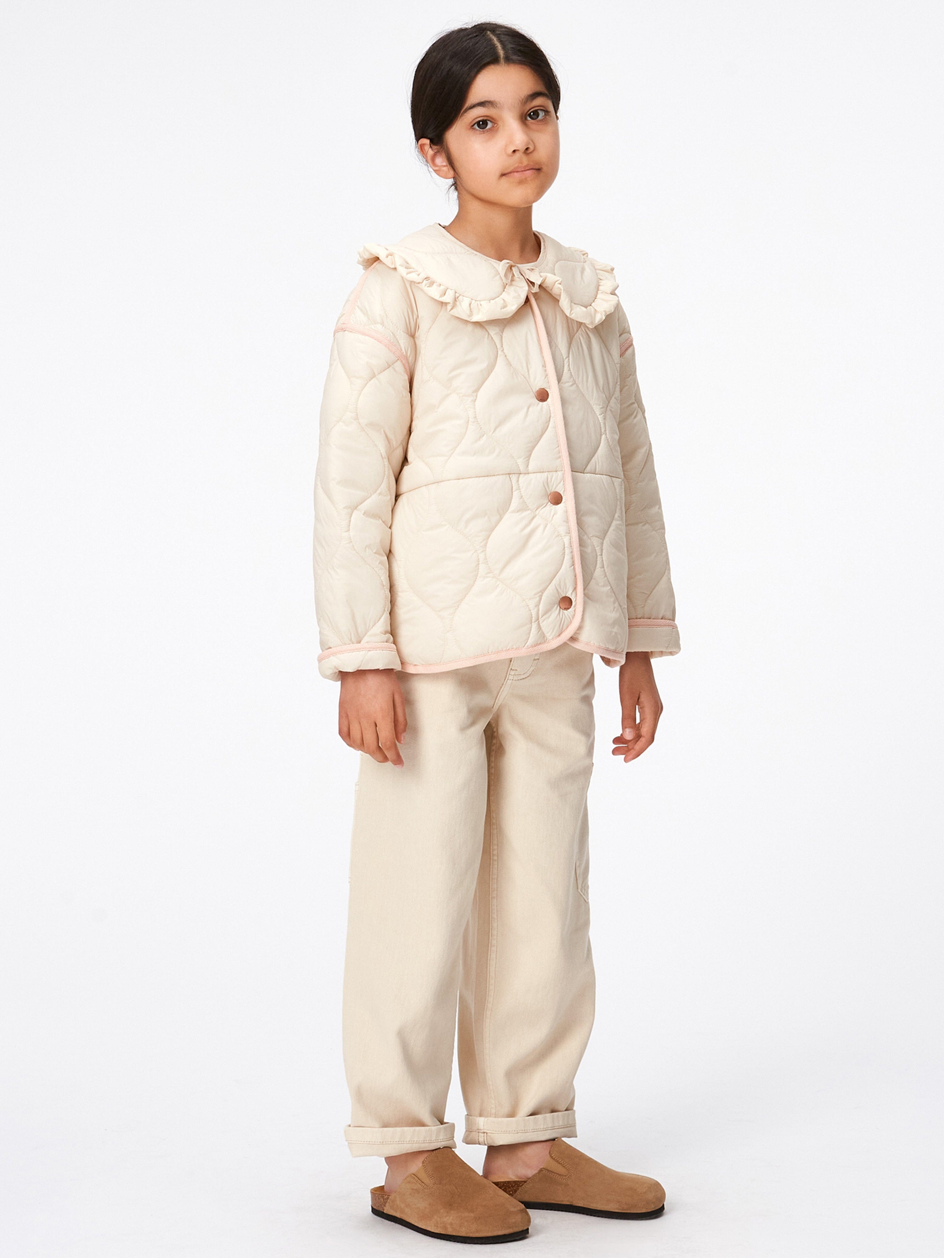 Molo Boys Regular Fit Woven Trousers in Beige Buy Cheap Clearance